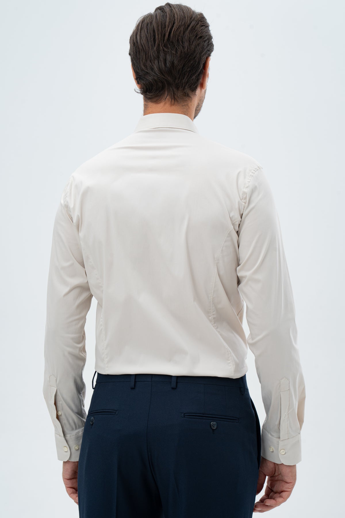 CAMASA SLIM FIT TWN  - Bej