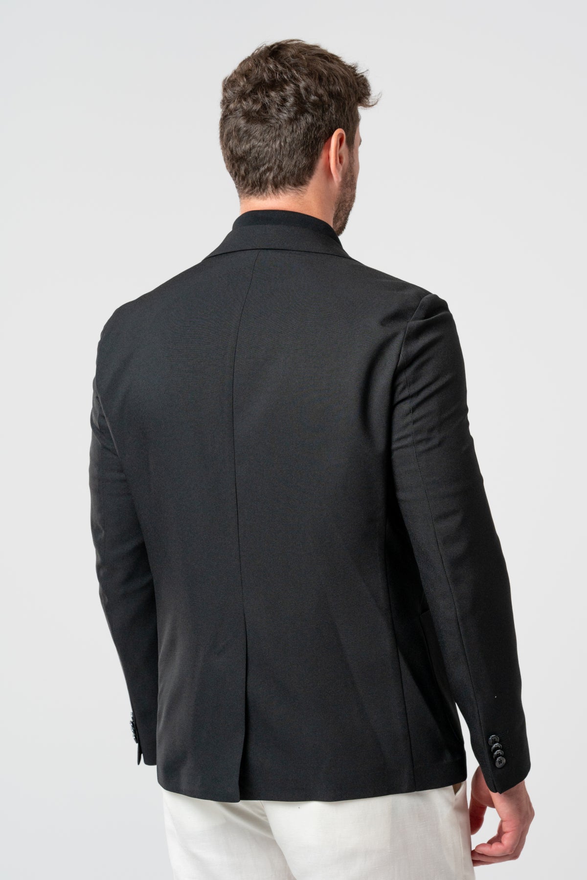 SACOU SLIM FIT TWN  - Negru