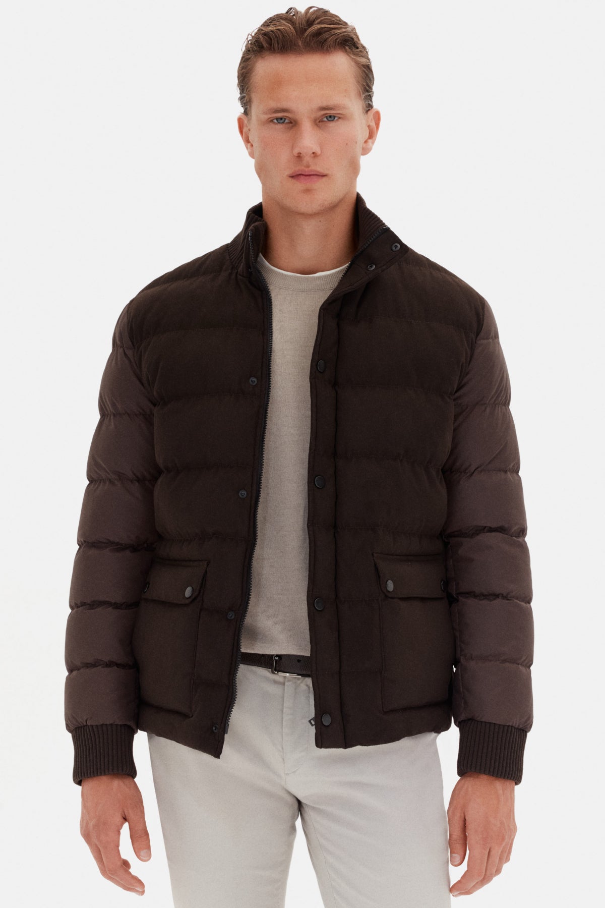 GEACA SLIM FIT TWN  - Maro