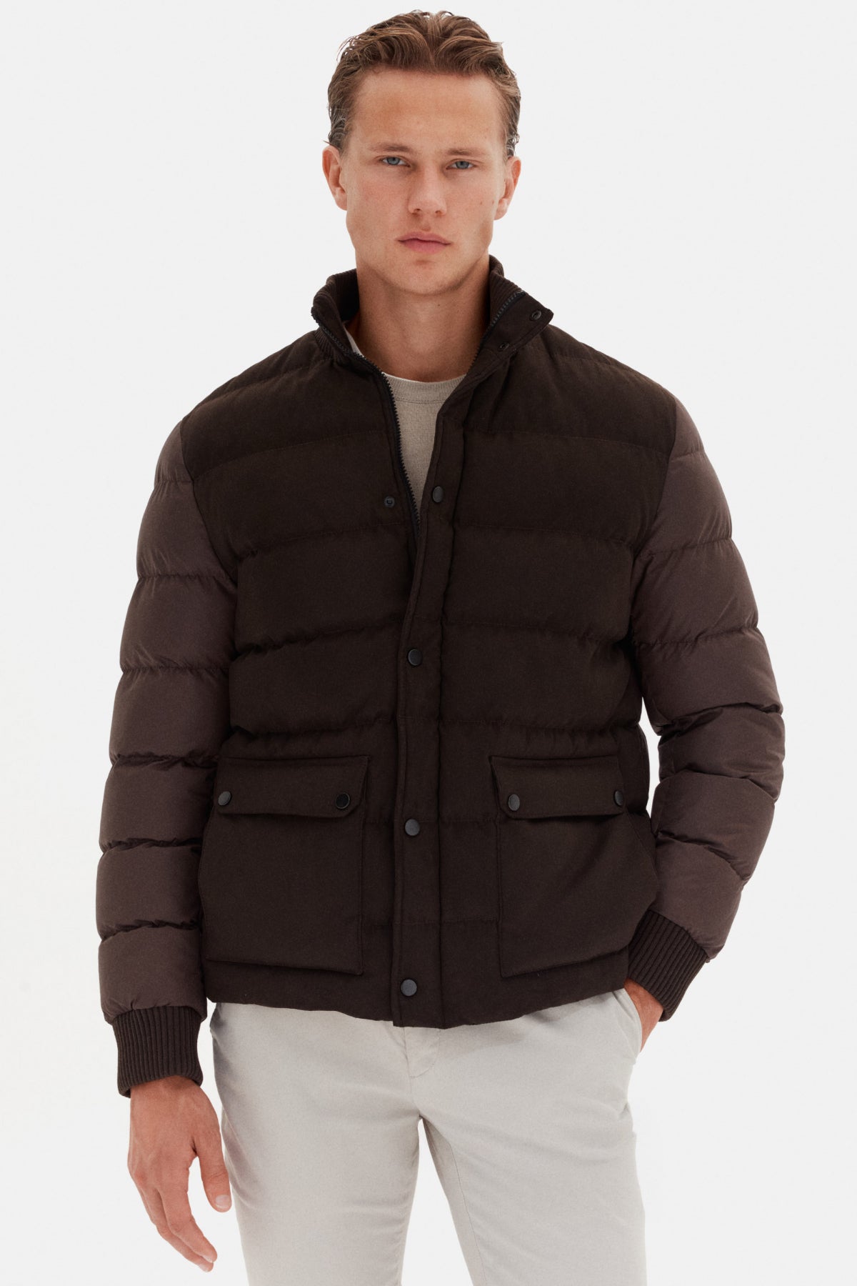 GEACA SLIM FIT TWN  - Maro