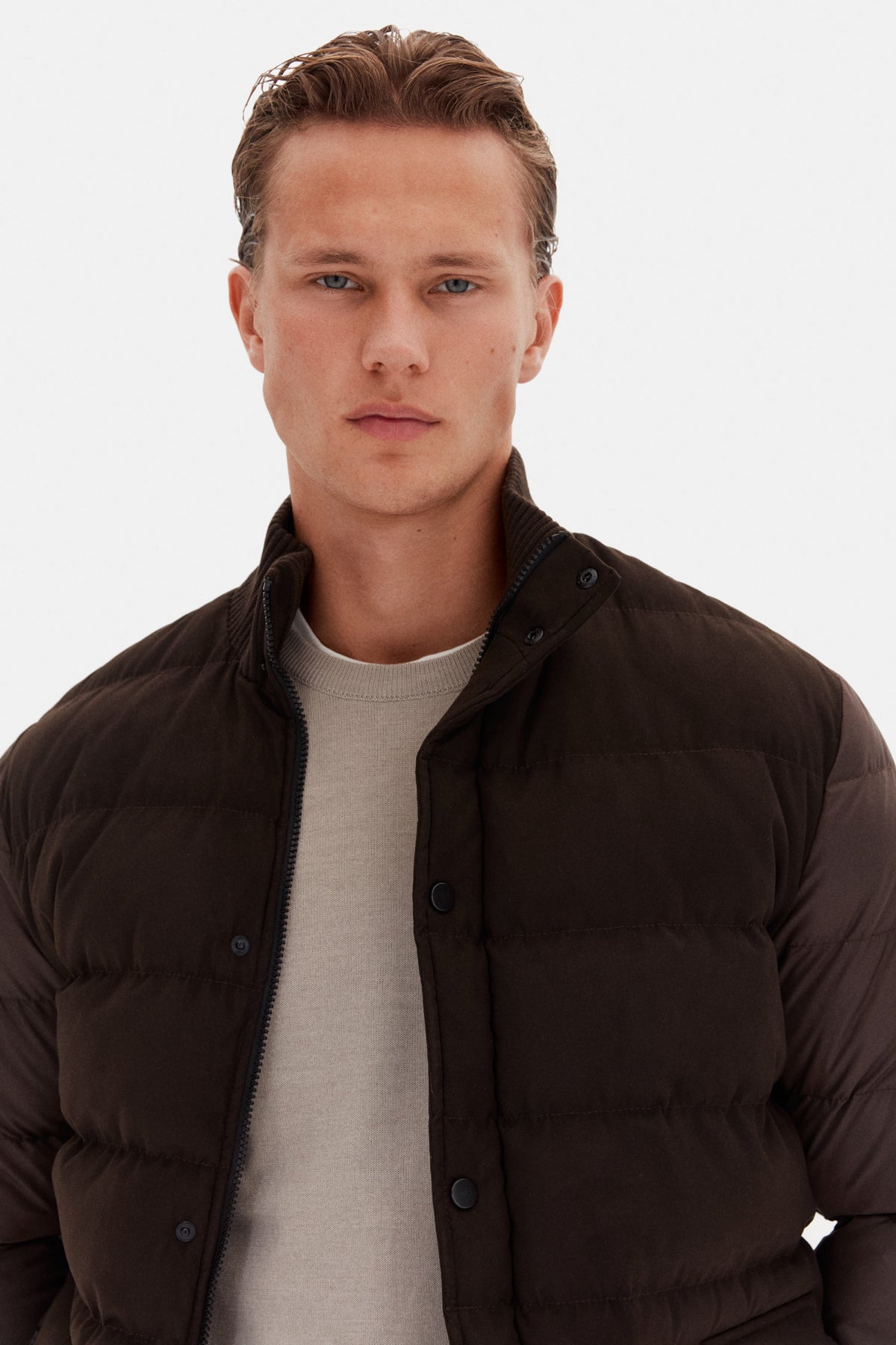 GEACA SLIM FIT TWN  - Maro