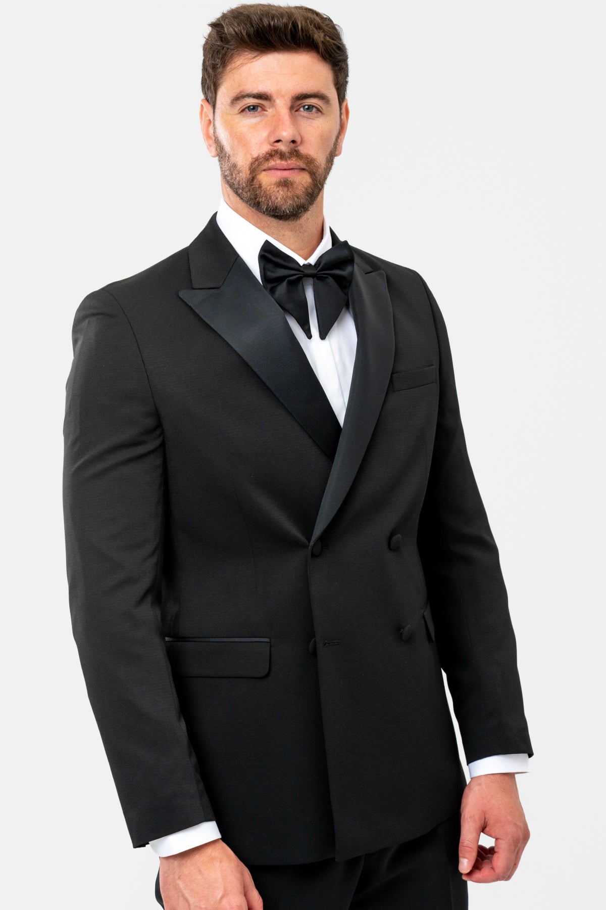 COSTUM CEREMONIE SLIM FIT TWN  - Negru