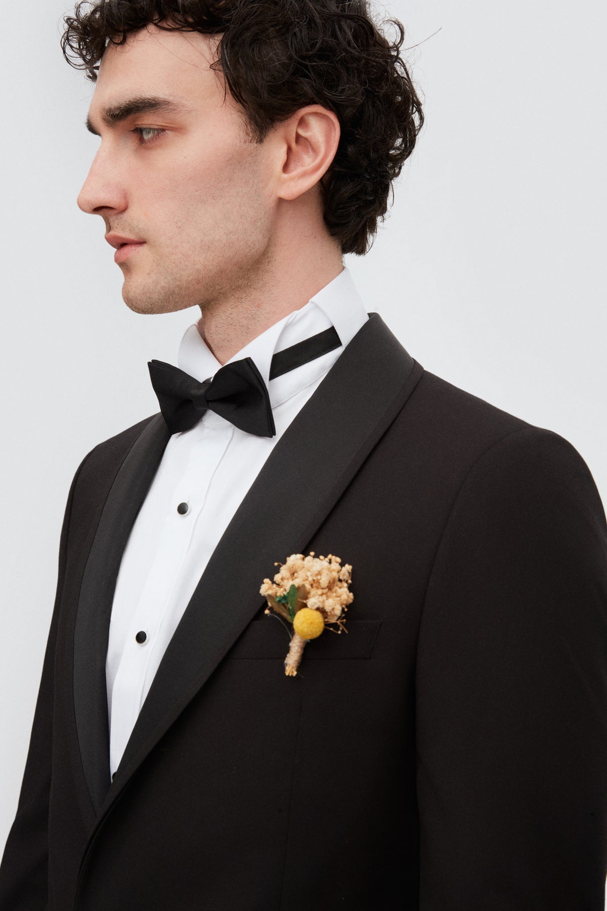 COSTUM CEREMONIE SLIM FIT TWN  - Negru