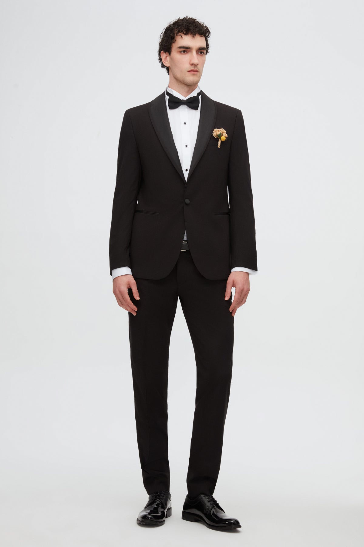 COSTUM CEREMONIE SLIM FIT TWN  - Negru