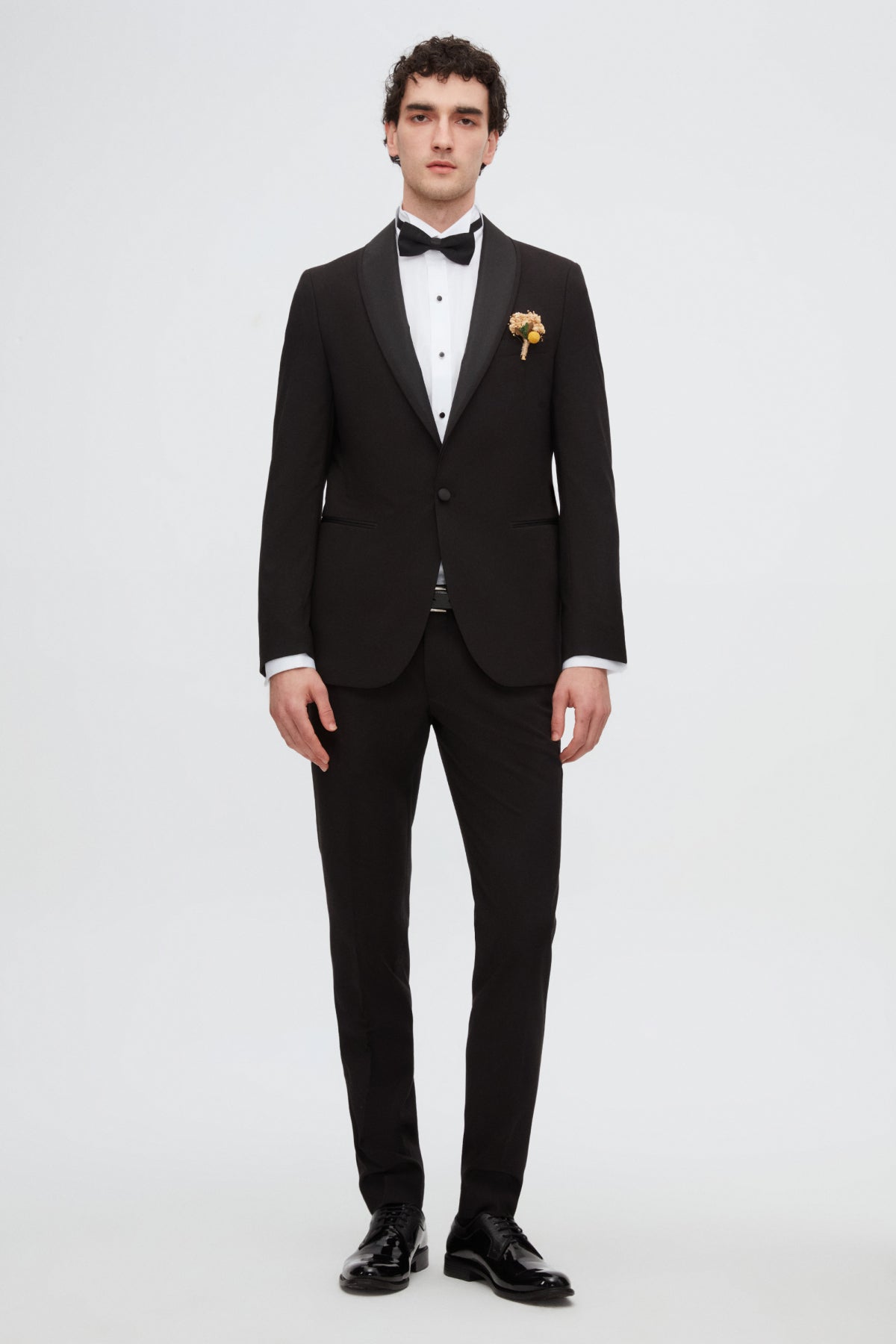 COSTUM CEREMONIE SLIM FIT TWN  - Negru