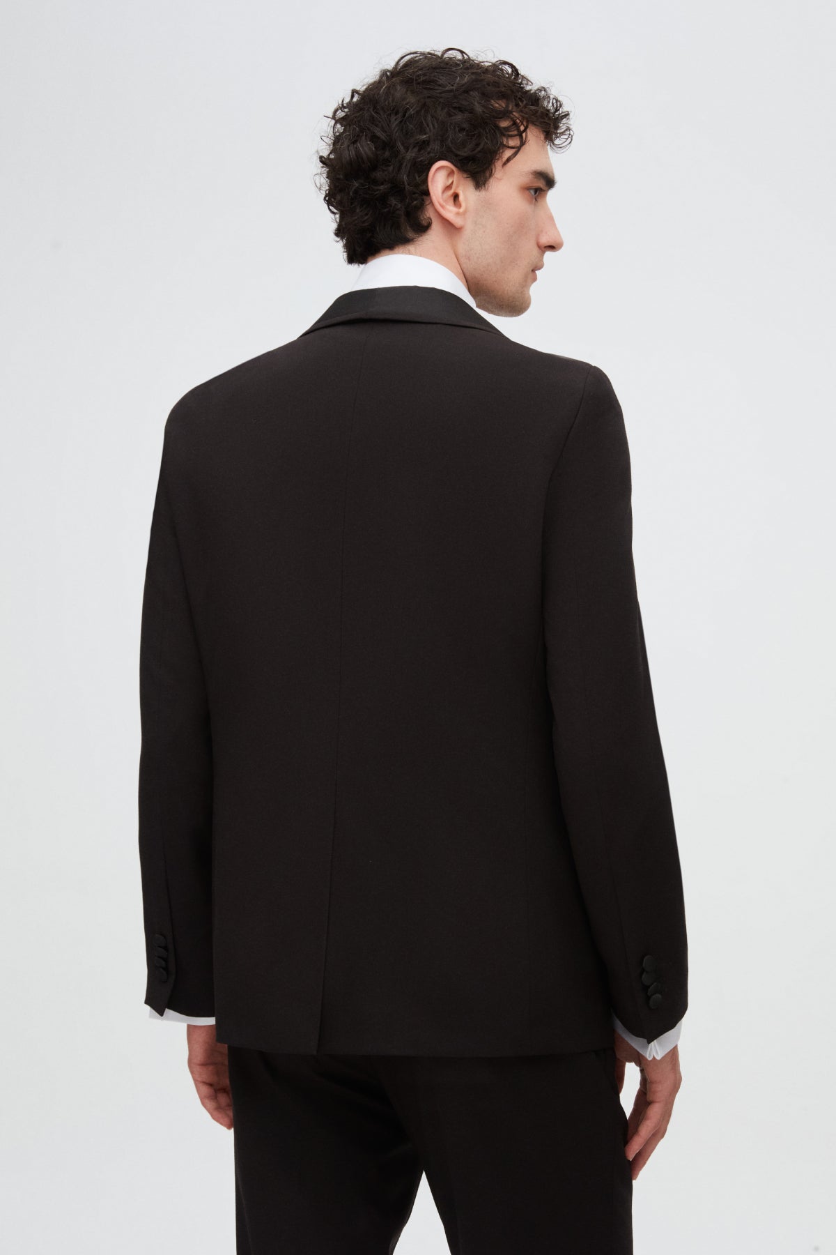 COSTUM CEREMONIE SLIM FIT TWN  - Negru