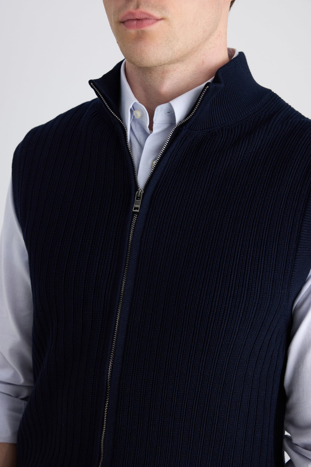 VESTA SLIM FIT TWN  - Bleumarin