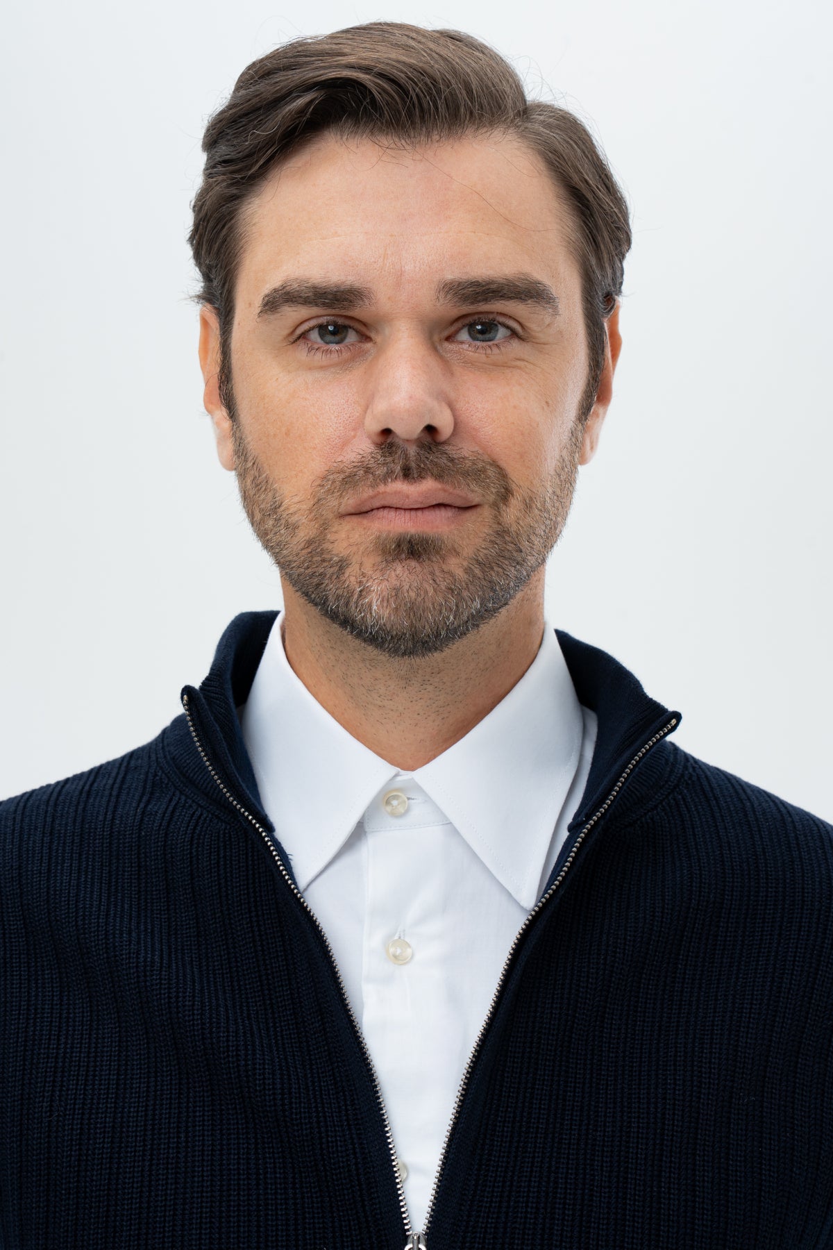 VESTA SLIM FIT TWN  - Bleumarin