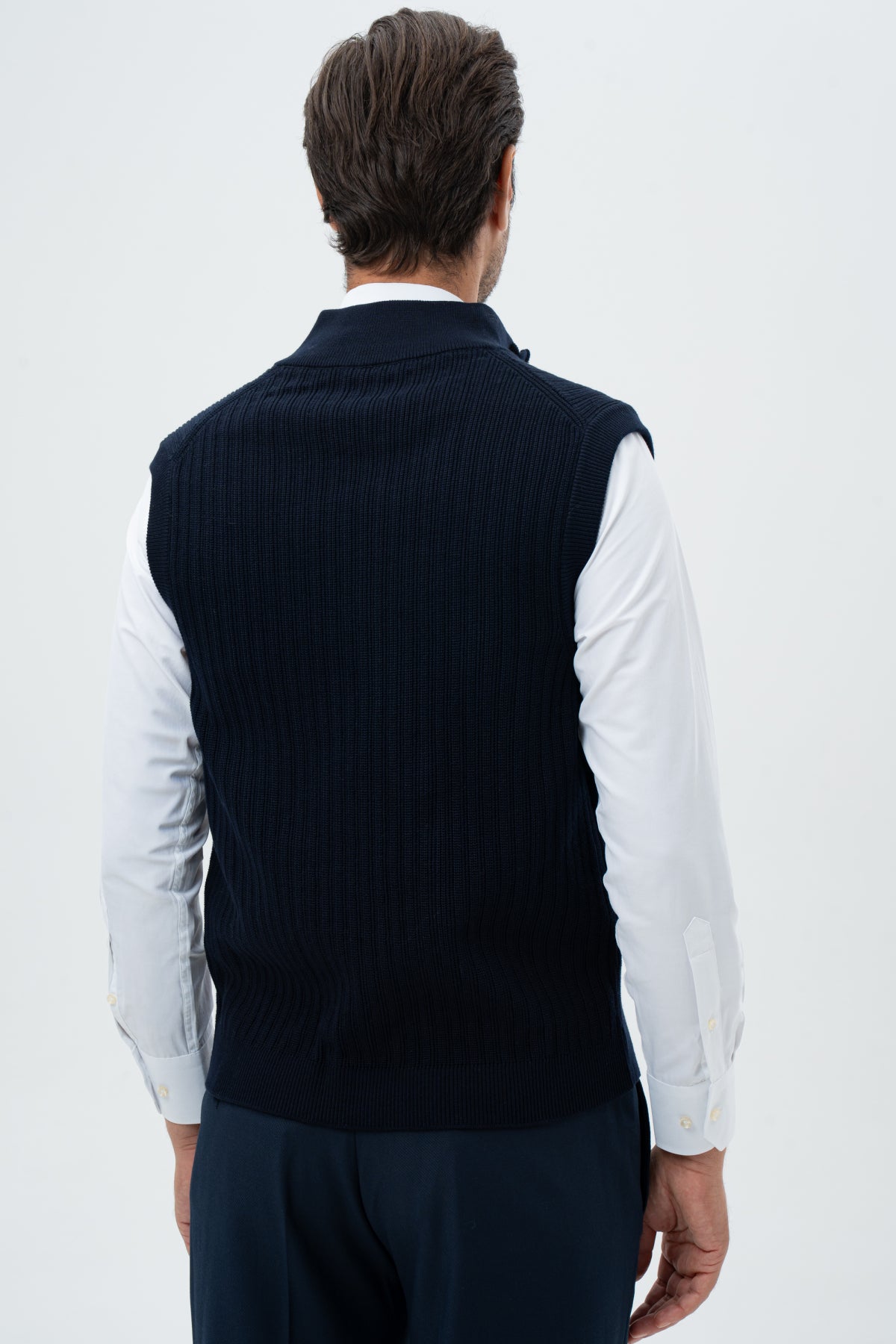 VESTA SLIM FIT TWN  - Bleumarin