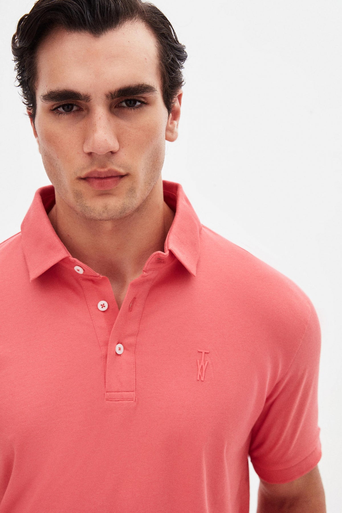 TRICOU SLIM FIT TWN  - Coral Oceanic