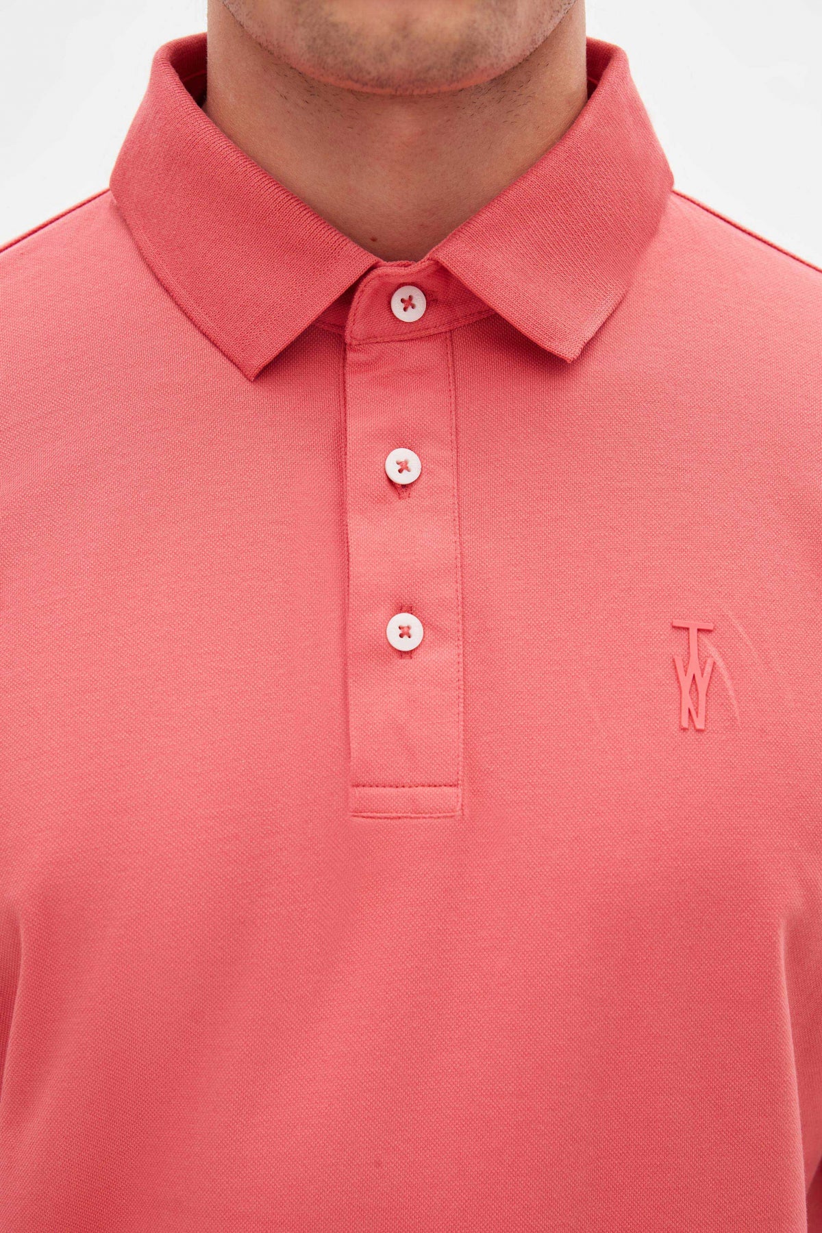 TRICOU SLIM FIT TWN  - Coral Oceanic