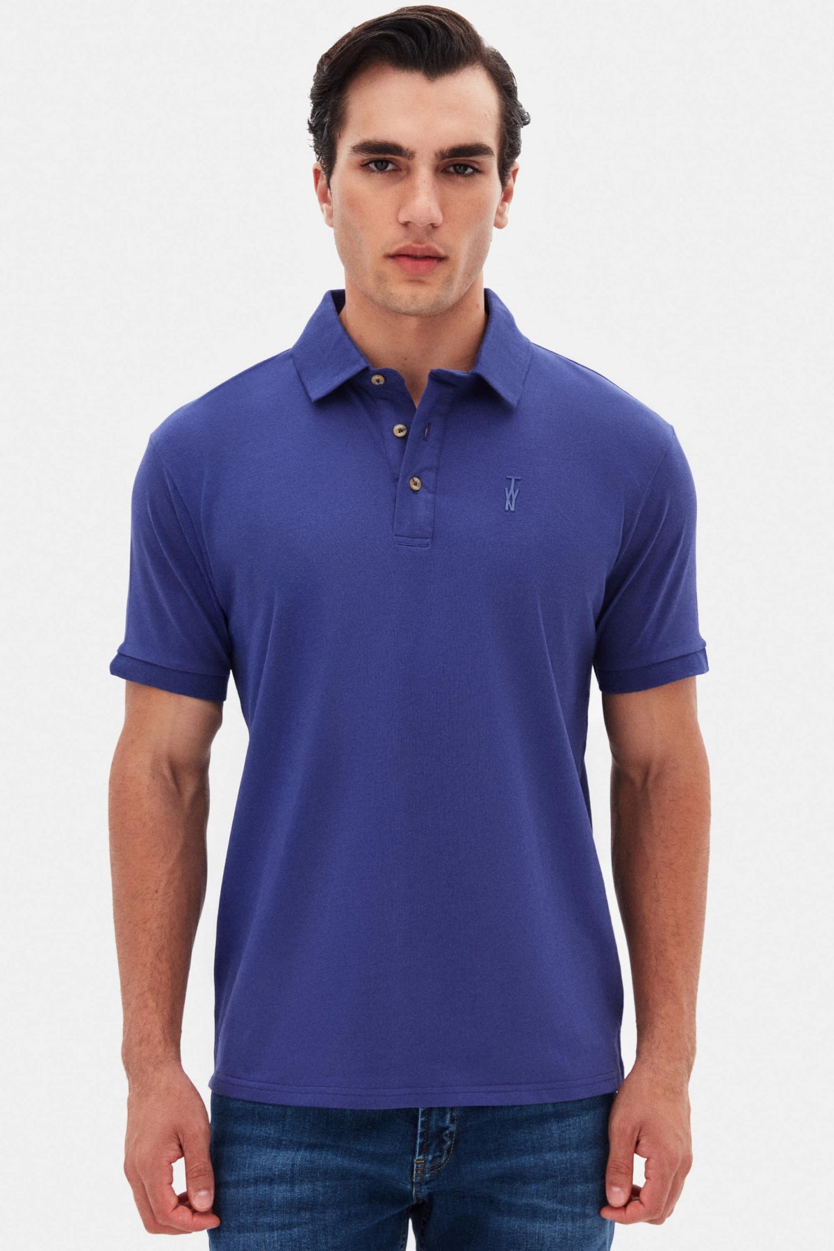 TRICOU SLIM FIT TWN  - Mov