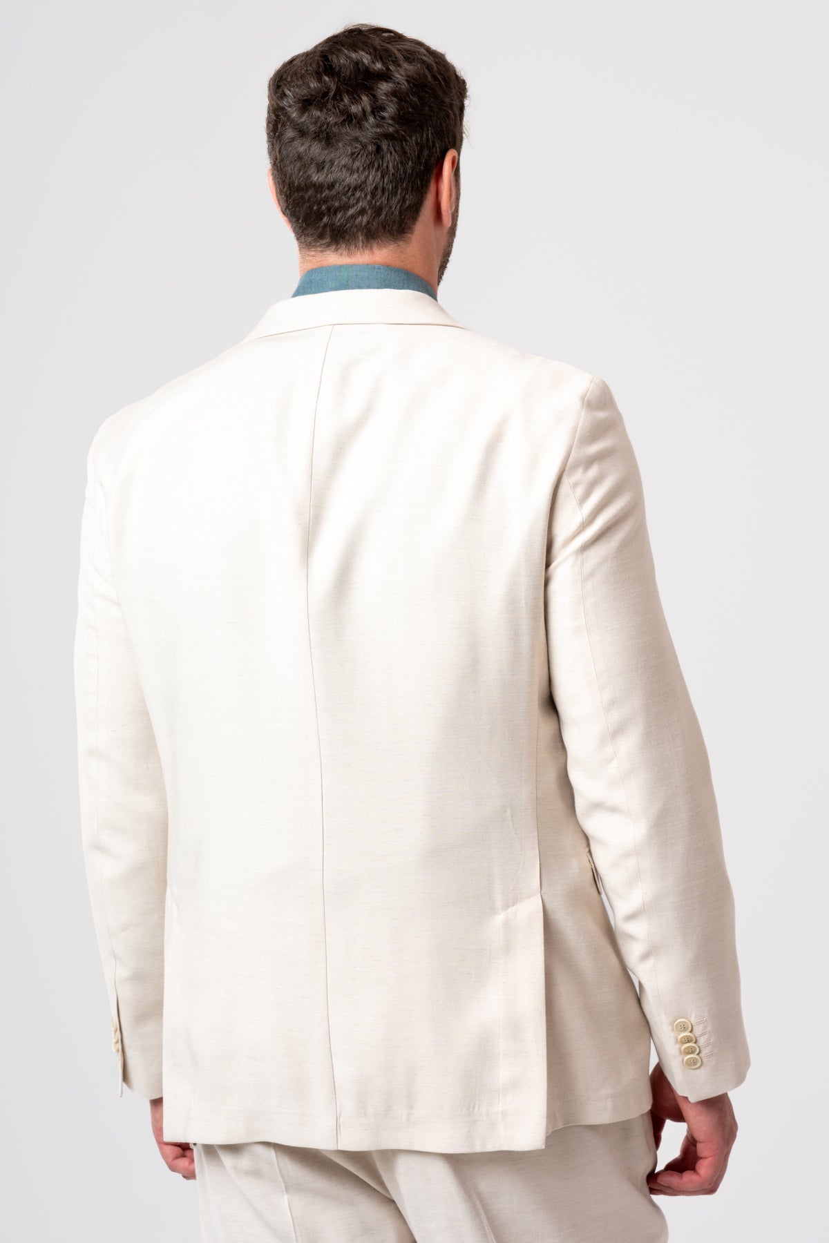 COSTUM SLIM FIT TWN  - Bej