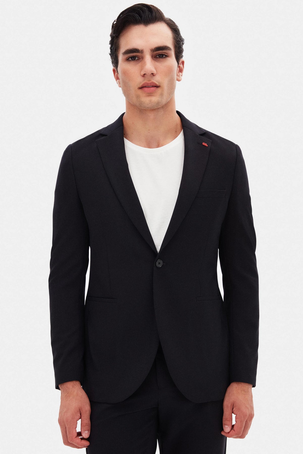 COSTUM CASUAL SLIM FIT TWN  - Negru