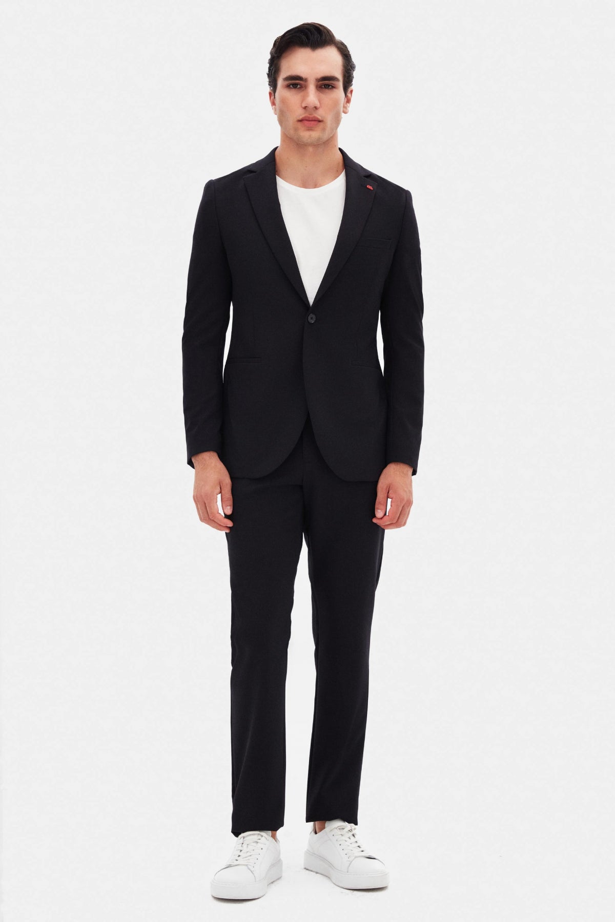 COSTUM CASUAL SLIM FIT TWN  - Negru