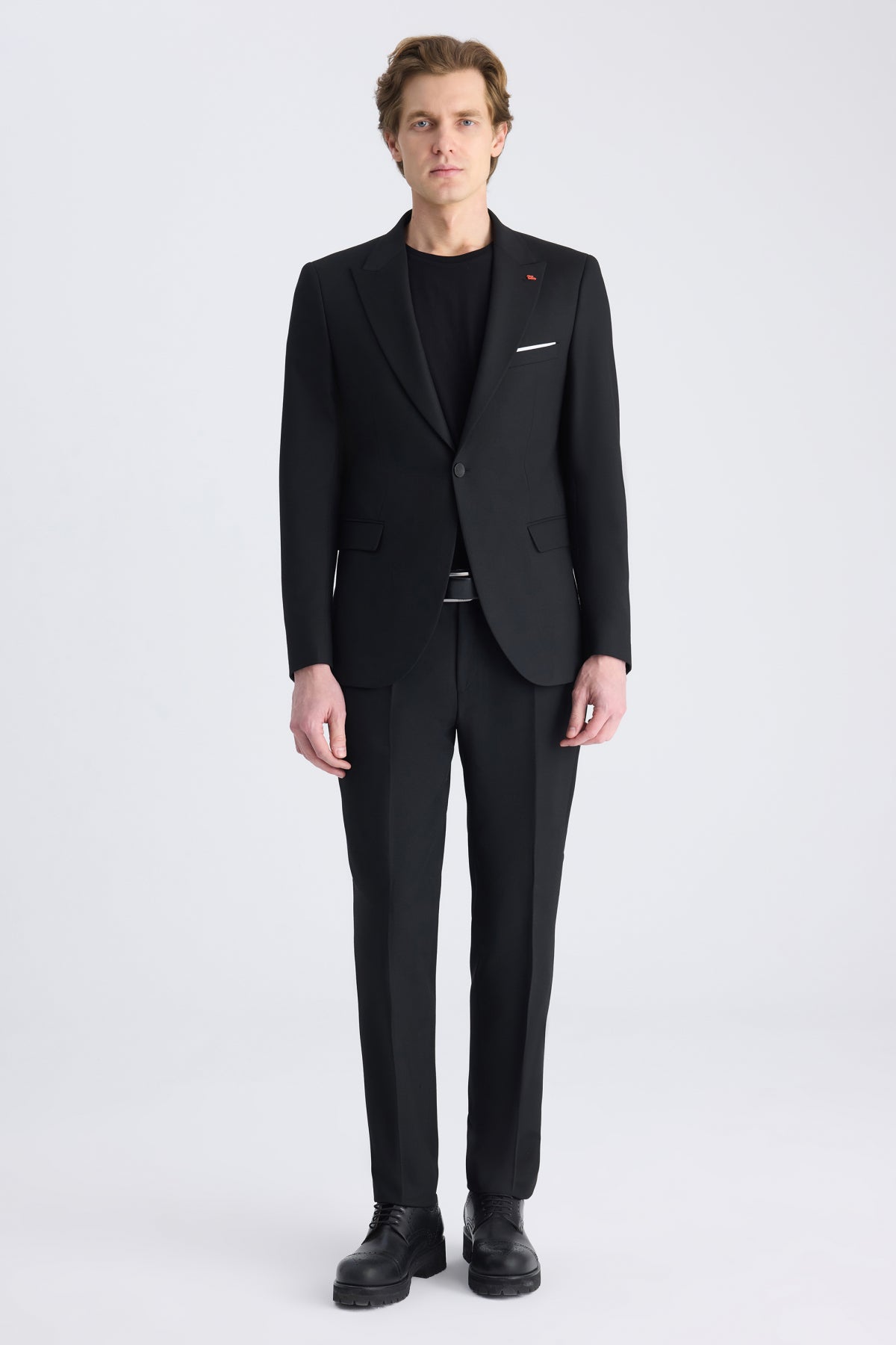 COSTUM SLIM FIT TWN  - Negru