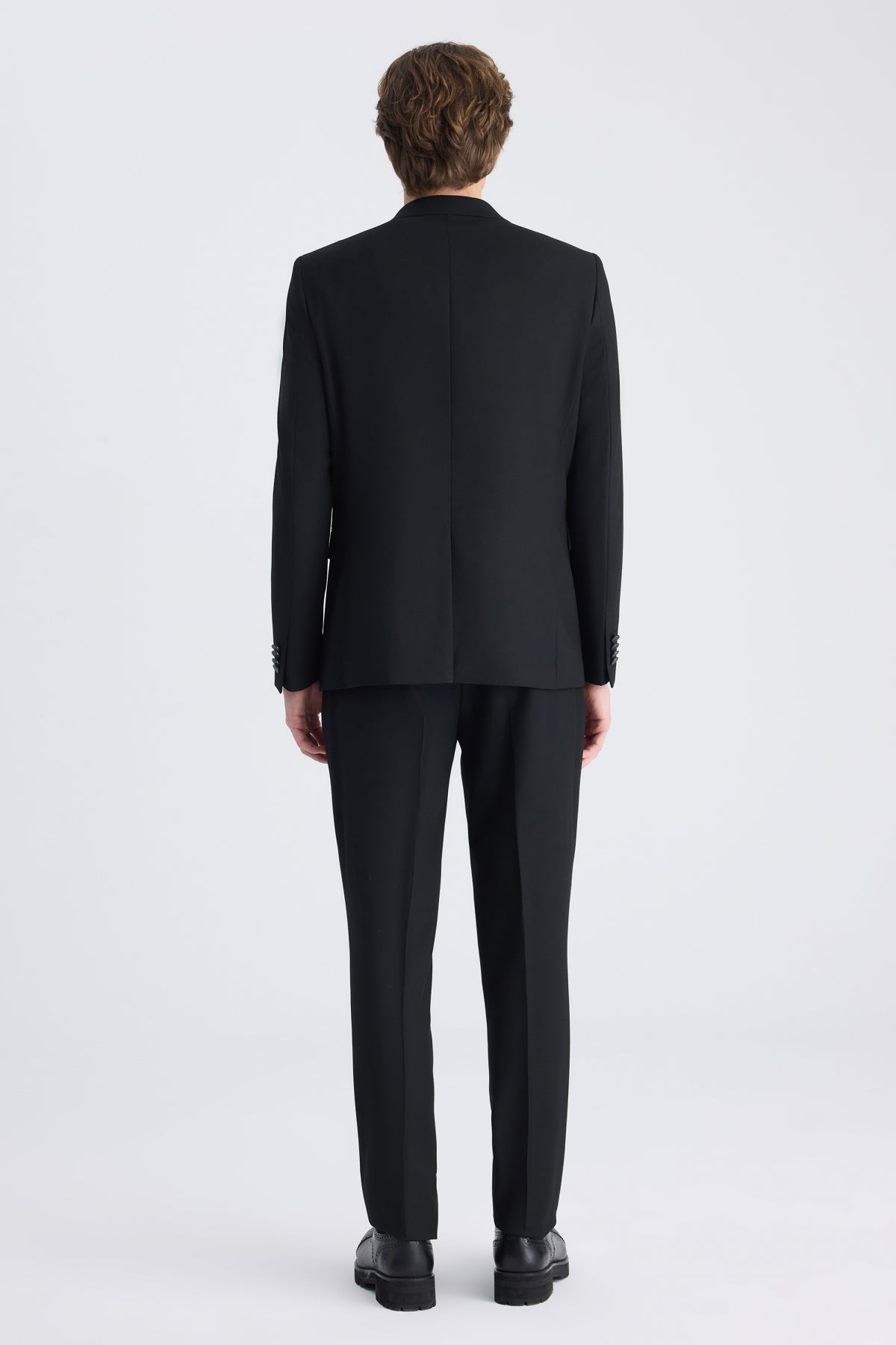 COSTUM SLIM FIT TWN  - Negru