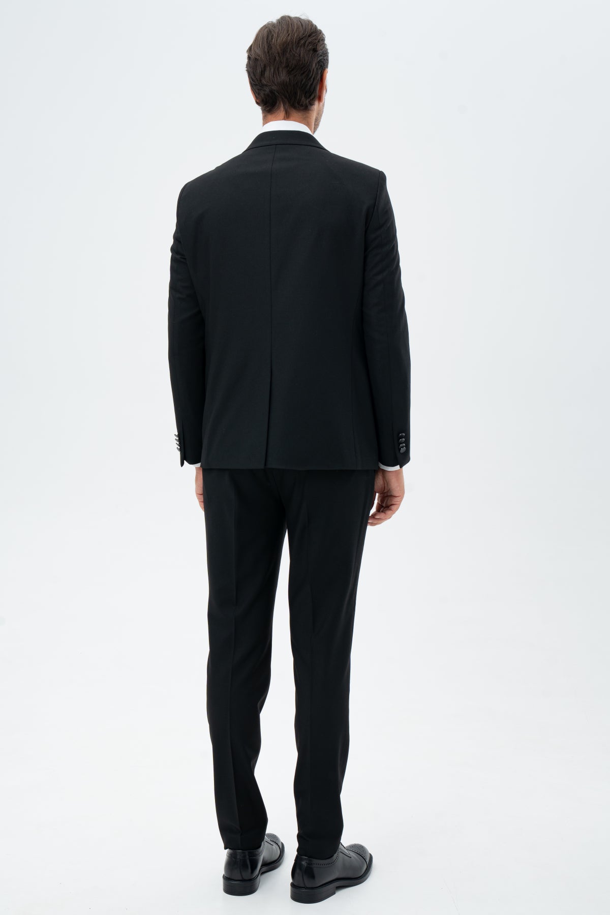 COSTUM SLIM FIT TWN  - Negru