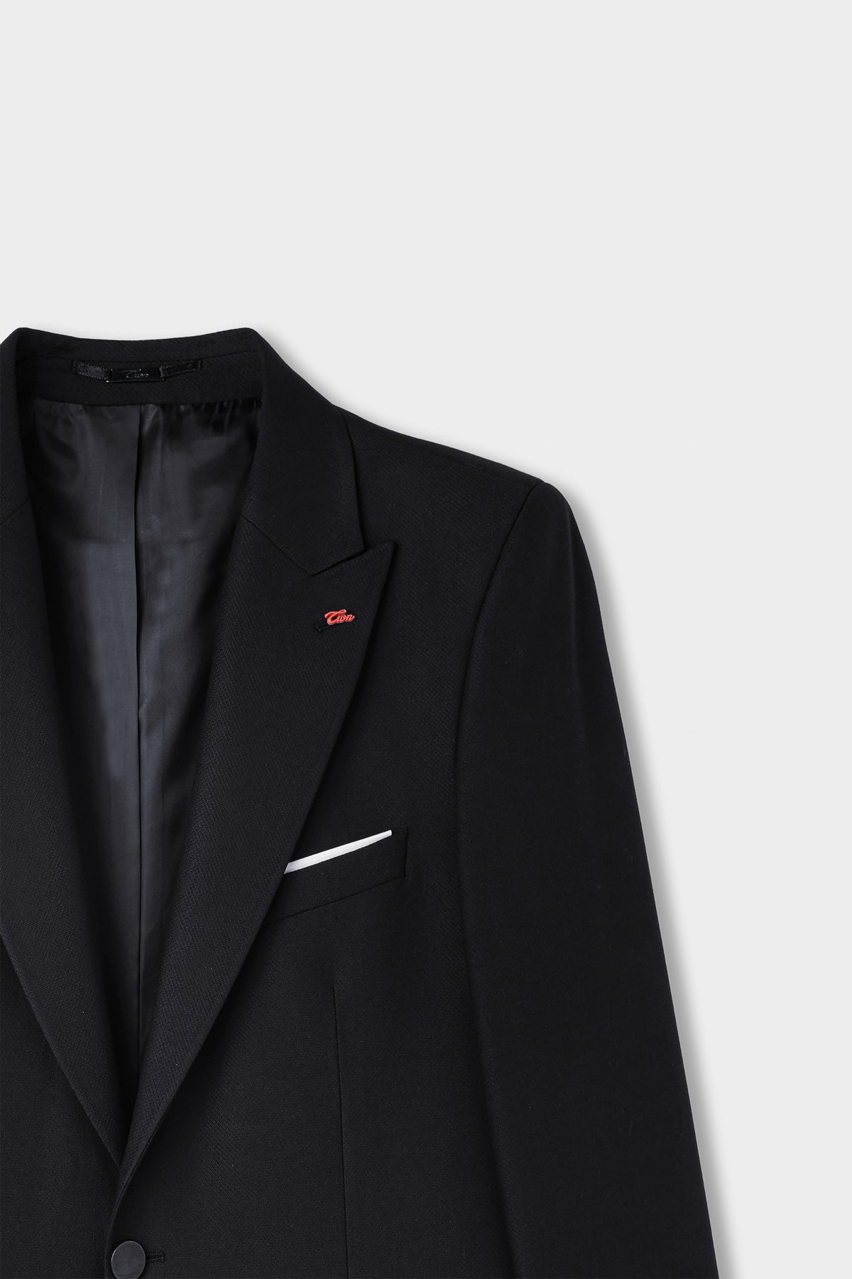 COSTUM SLIM FIT TWN  - Negru