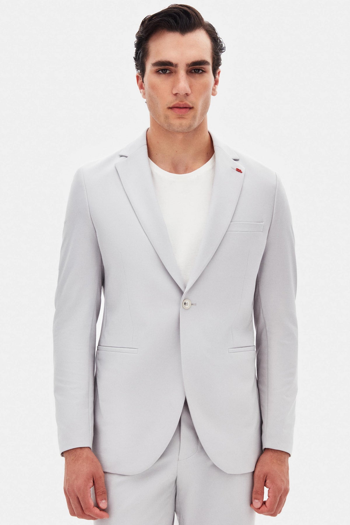 COSTUM CASUAL SLIM FIT TWN  - Gri