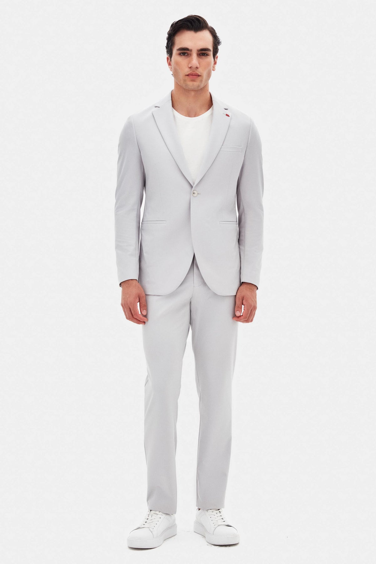 COSTUM CASUAL SLIM FIT TWN  - Gri