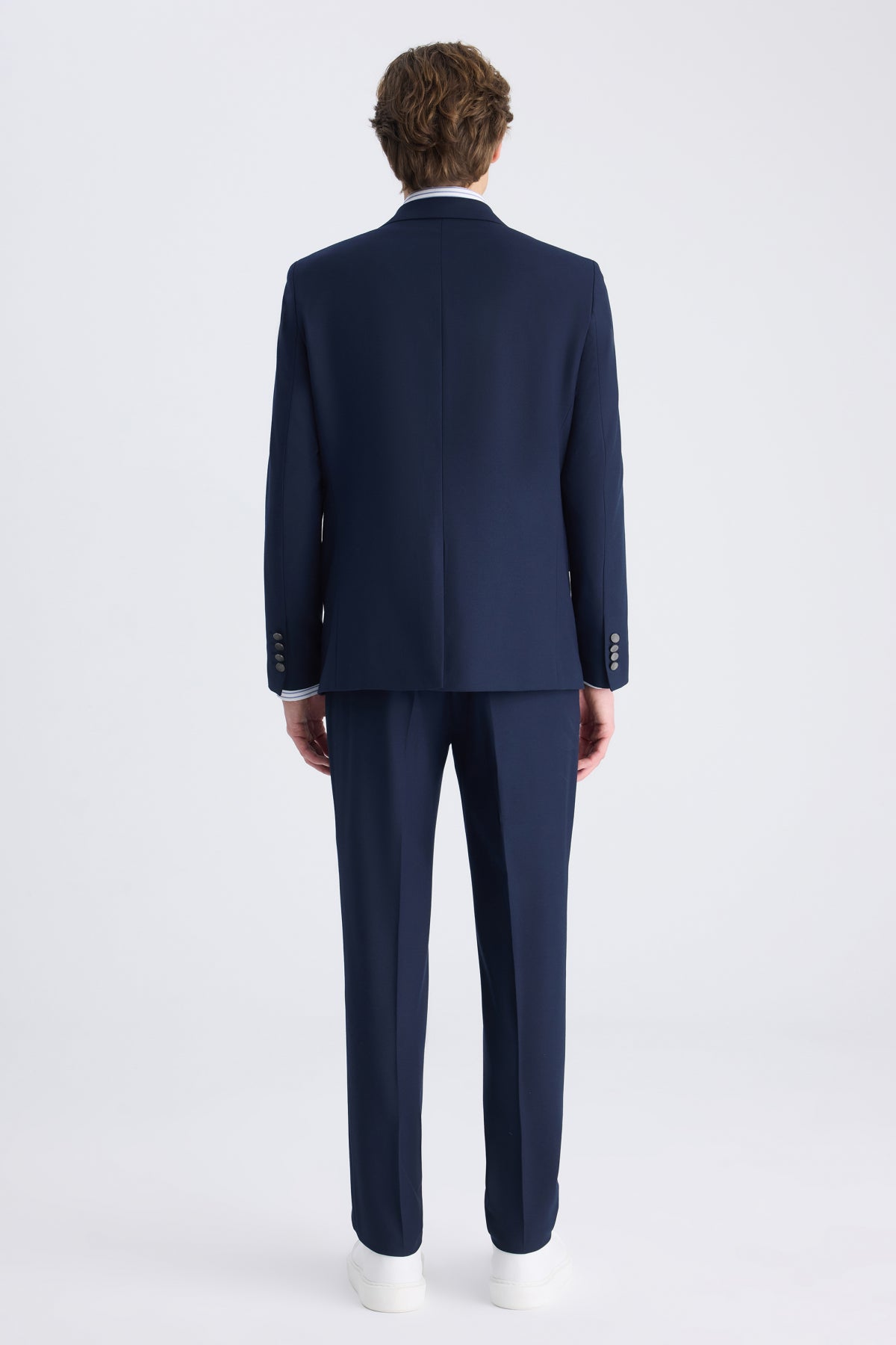 COSTUM SLIM FIT TWN  - Bleumarin