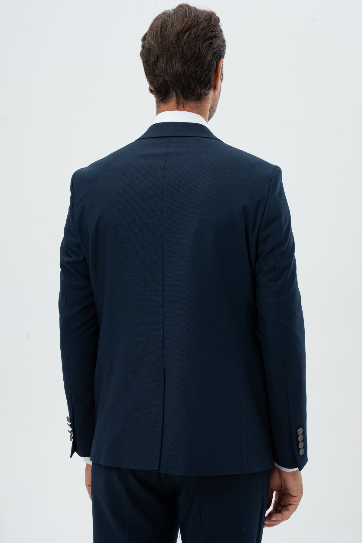 COSTUM SLIM FIT TWN  - Bleumarin