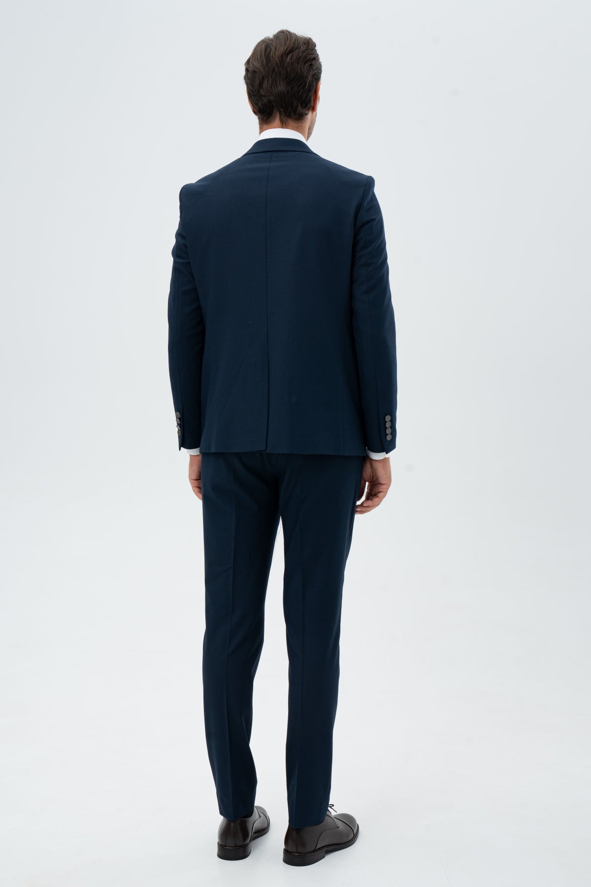 COSTUM SLIM FIT TWN  - Bleumarin