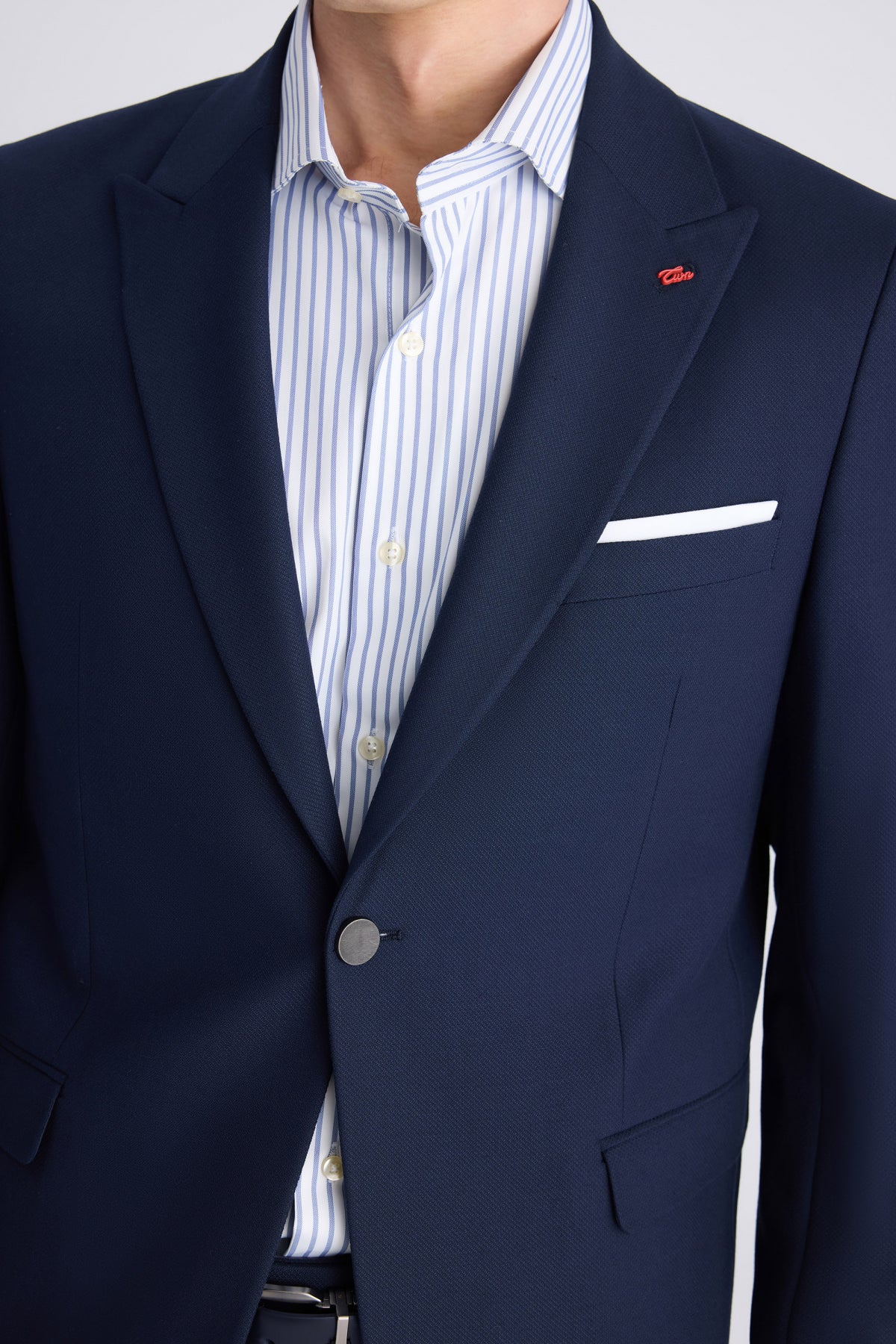 COSTUM SLIM FIT TWN  - Bleumarin