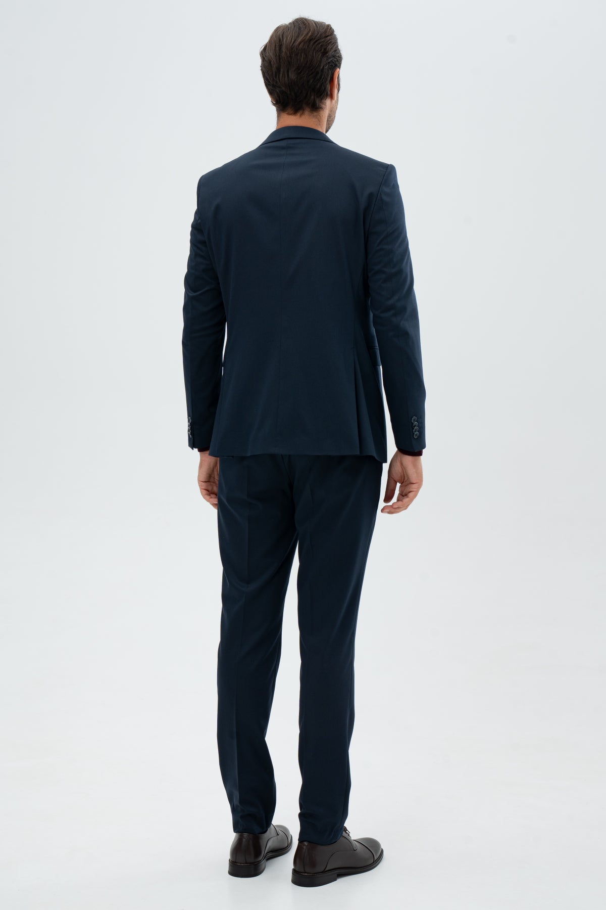 COSTUM SLIM FIT TWN  - Bleumarin