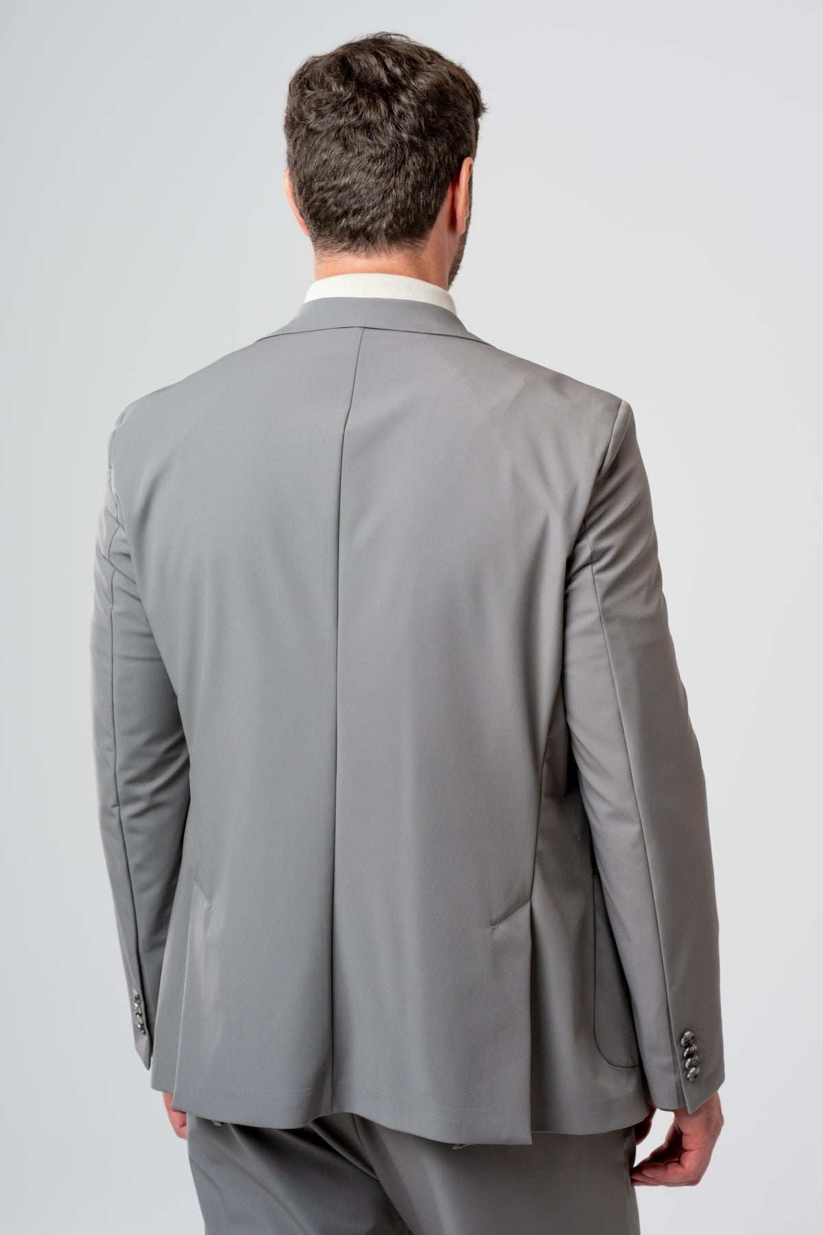 COSTUM SLIM FIT TWN  - Bej