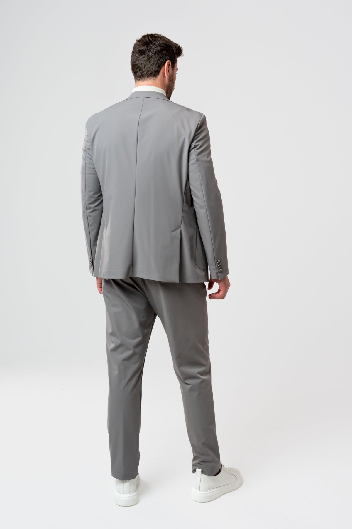 COSTUM SLIM FIT TWN  - Bej