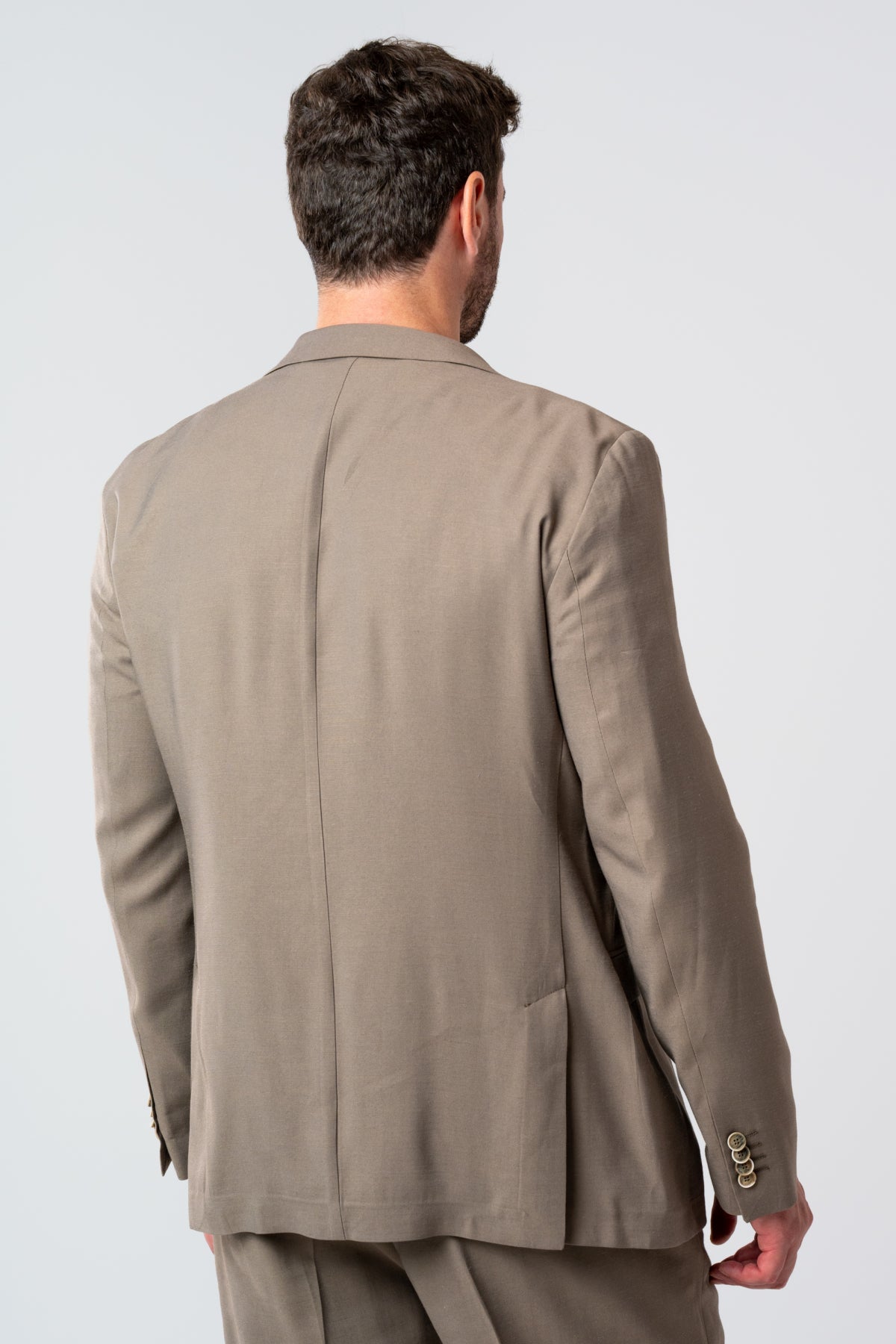 COSTUM SLIM FIT TWN  - Bej