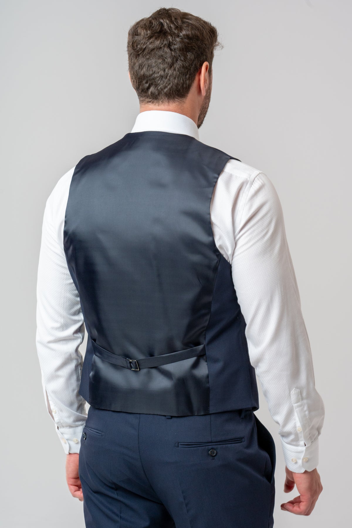 COSTUM CU VESTA SLIM FIT TWN  - Bleumarin