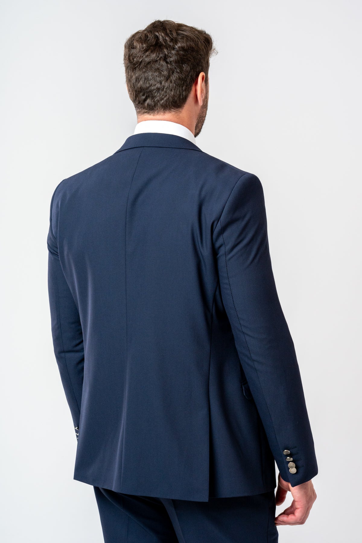 COSTUM CU VESTA SLIM FIT TWN  - Bleumarin