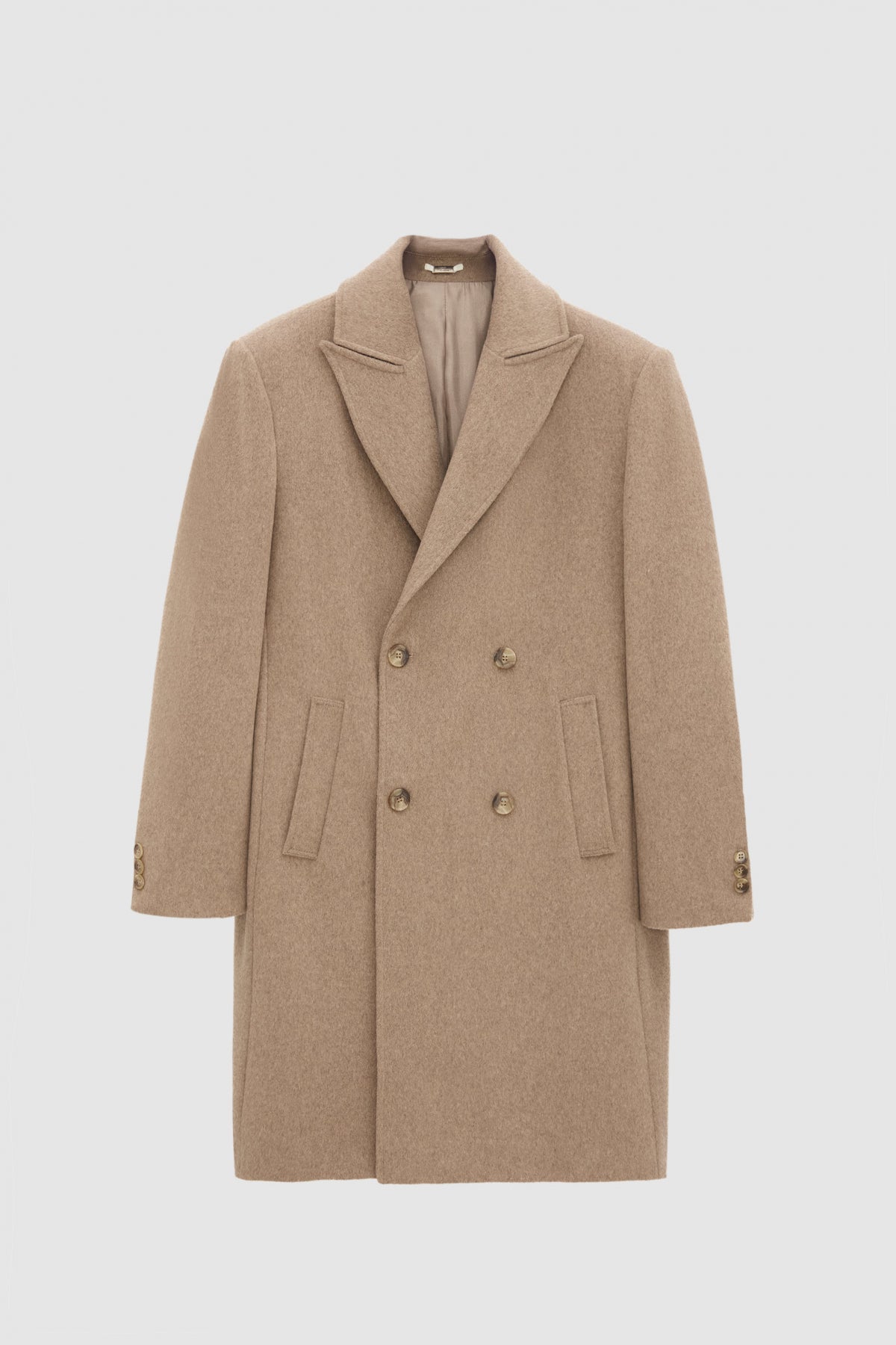 PALTON SLIM FIT TWN  - Bej