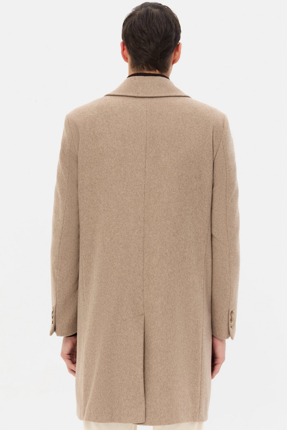 PALTON SLIM FIT TWN  - Bej