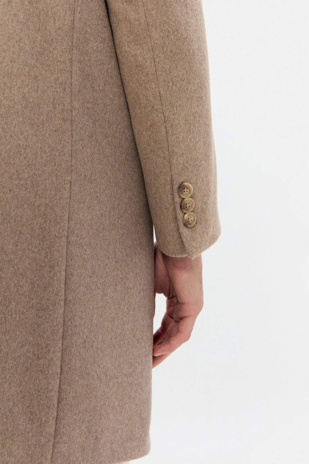 PALTON SLIM FIT TWN  - Bej