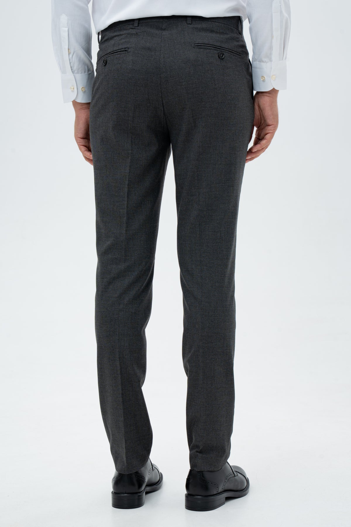 PANTALONI SLIM FIT TWN  - Antracit