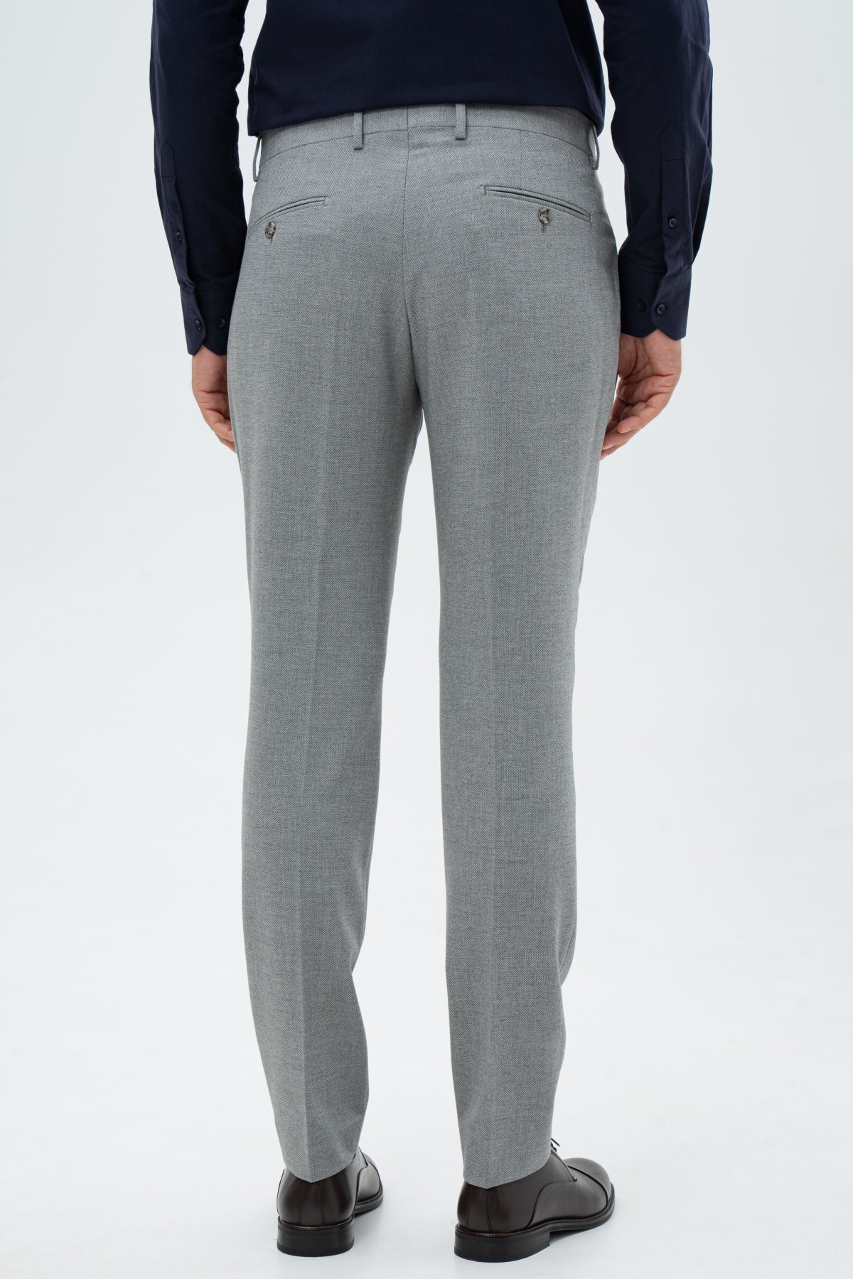 PANTALONI SLIM FIT TWN  - Gri