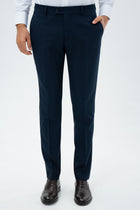 PANTALONI SLIM FIT TWN  - Bleumarin