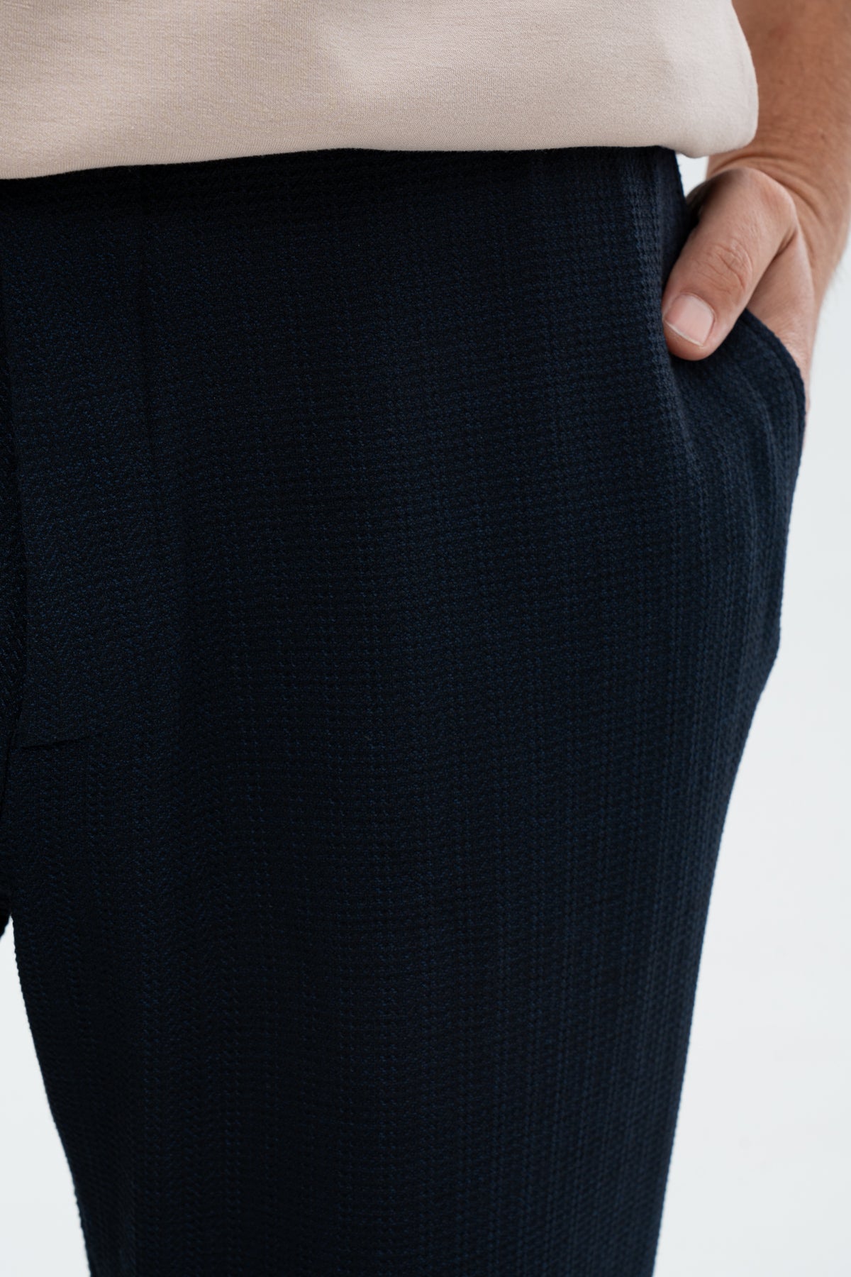 PANTALONI CASUAL JOGGER TWN  - Bleumarin