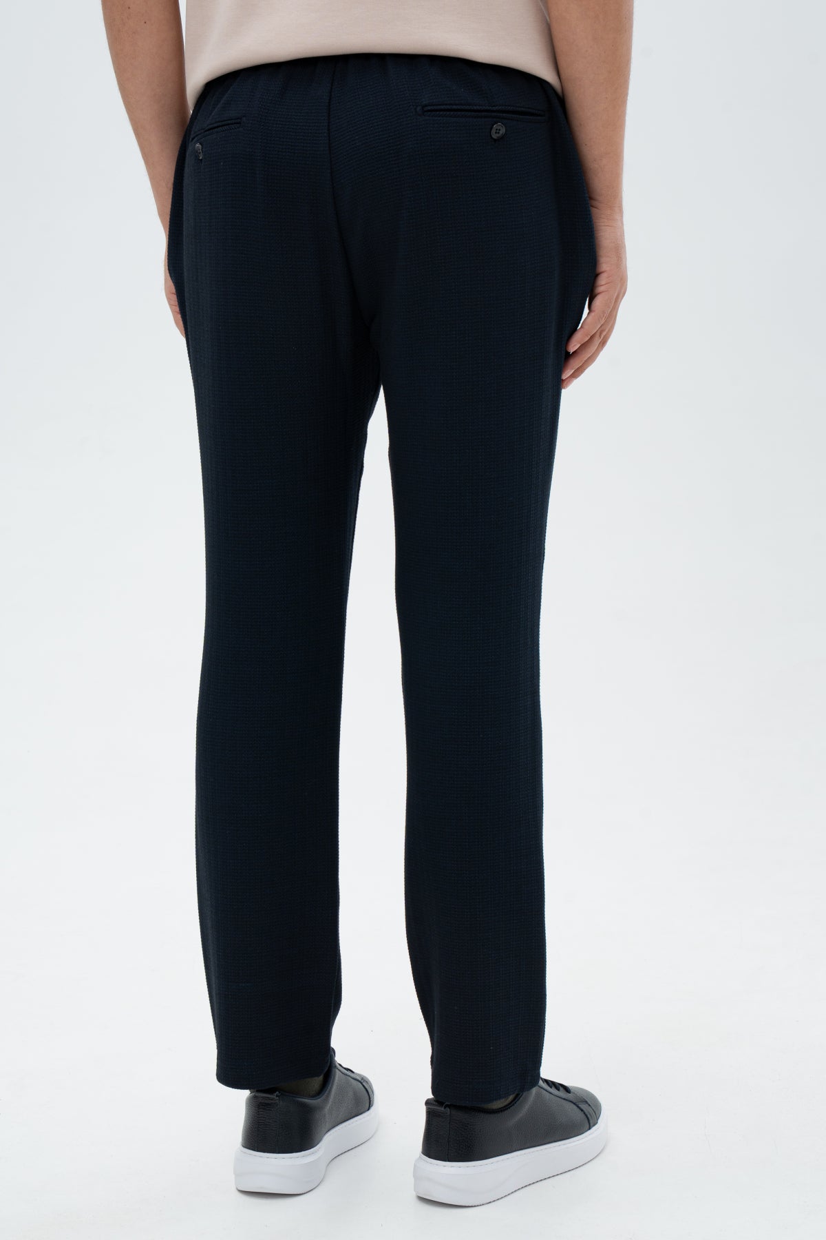 PANTALONI CASUAL JOGGER TWN  - Bleumarin