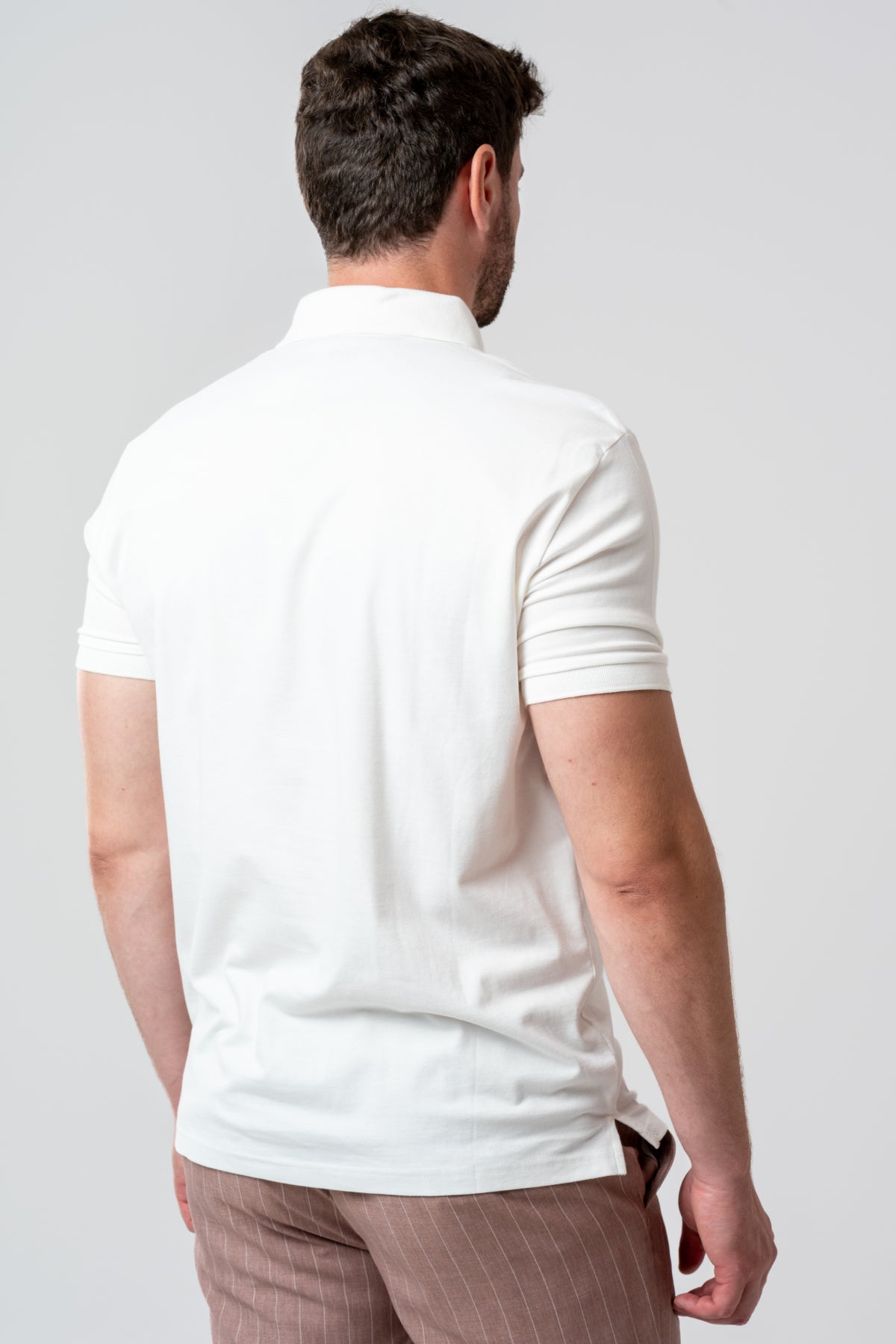 TRICOU SLIM FIT TWN  - Alb