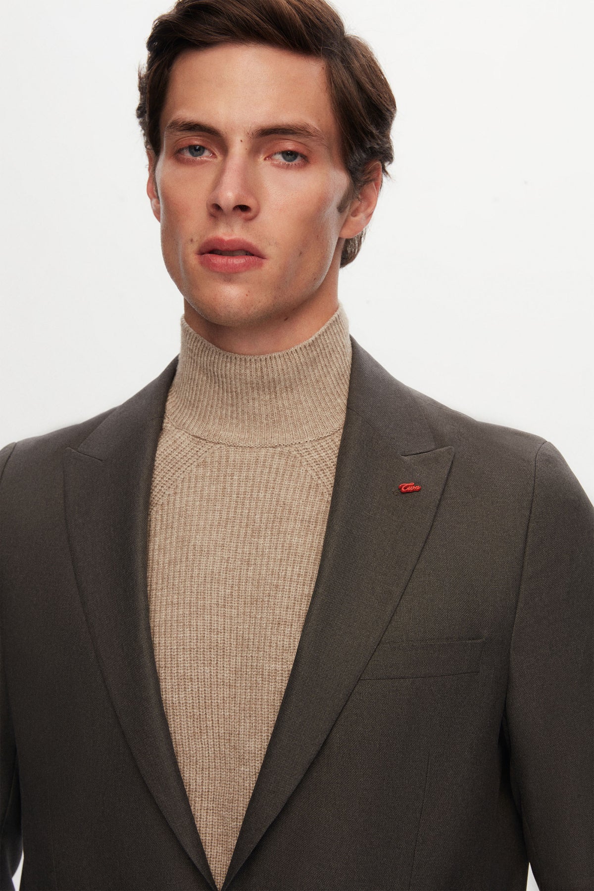 SACOU   SLIM FIT TWN  - Antracit