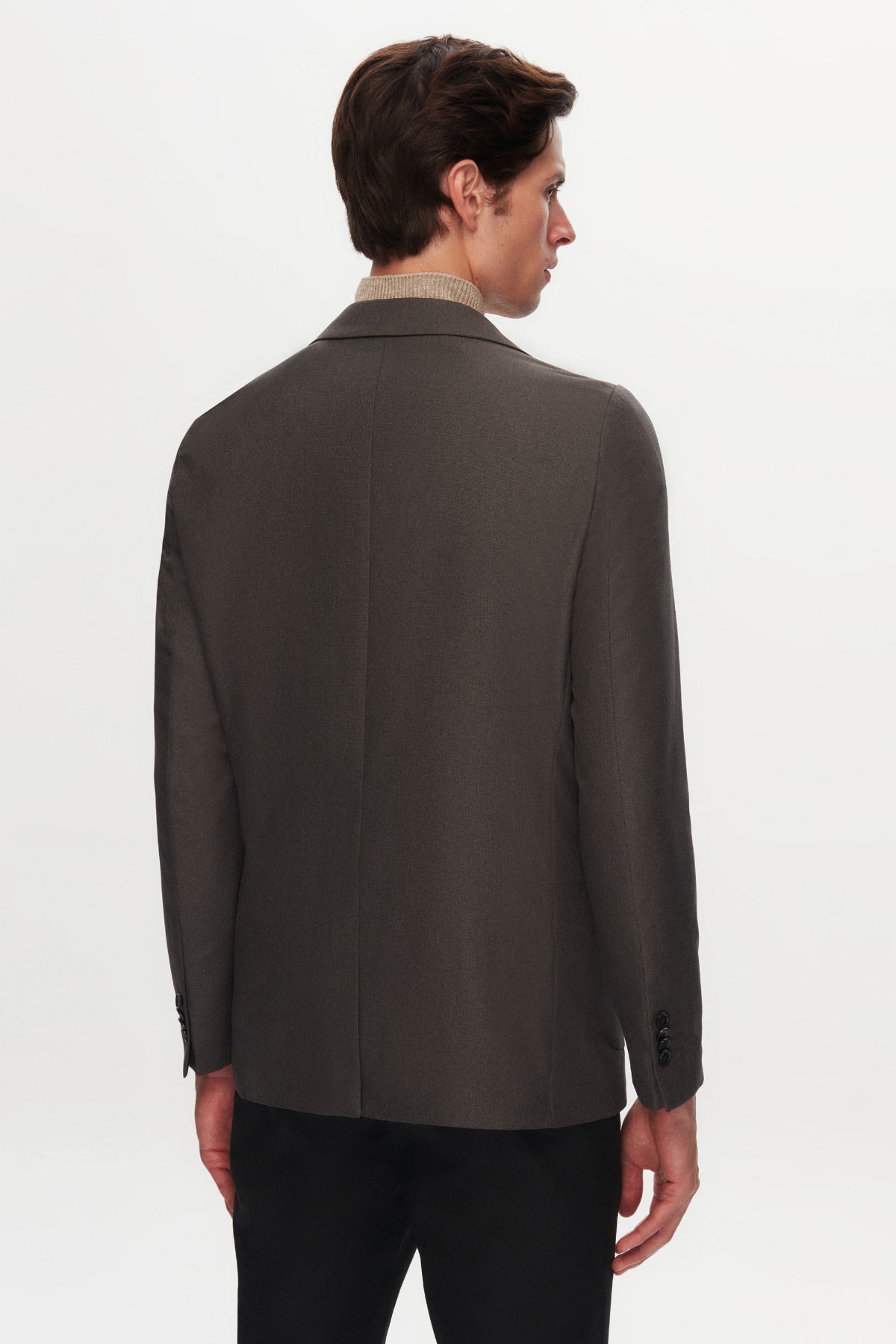 SACOU   SLIM FIT TWN  - Antracit