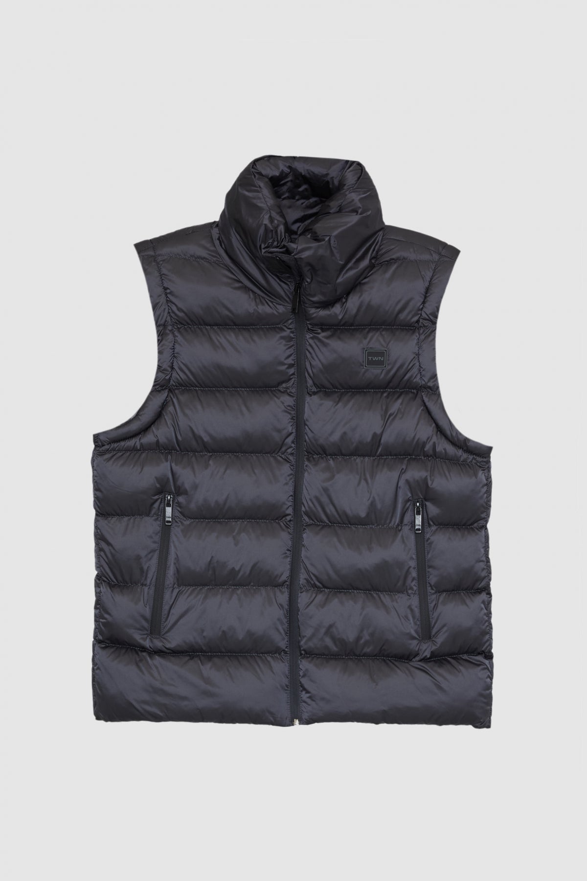 GEACA SLIM FIT TWN  - Antracit