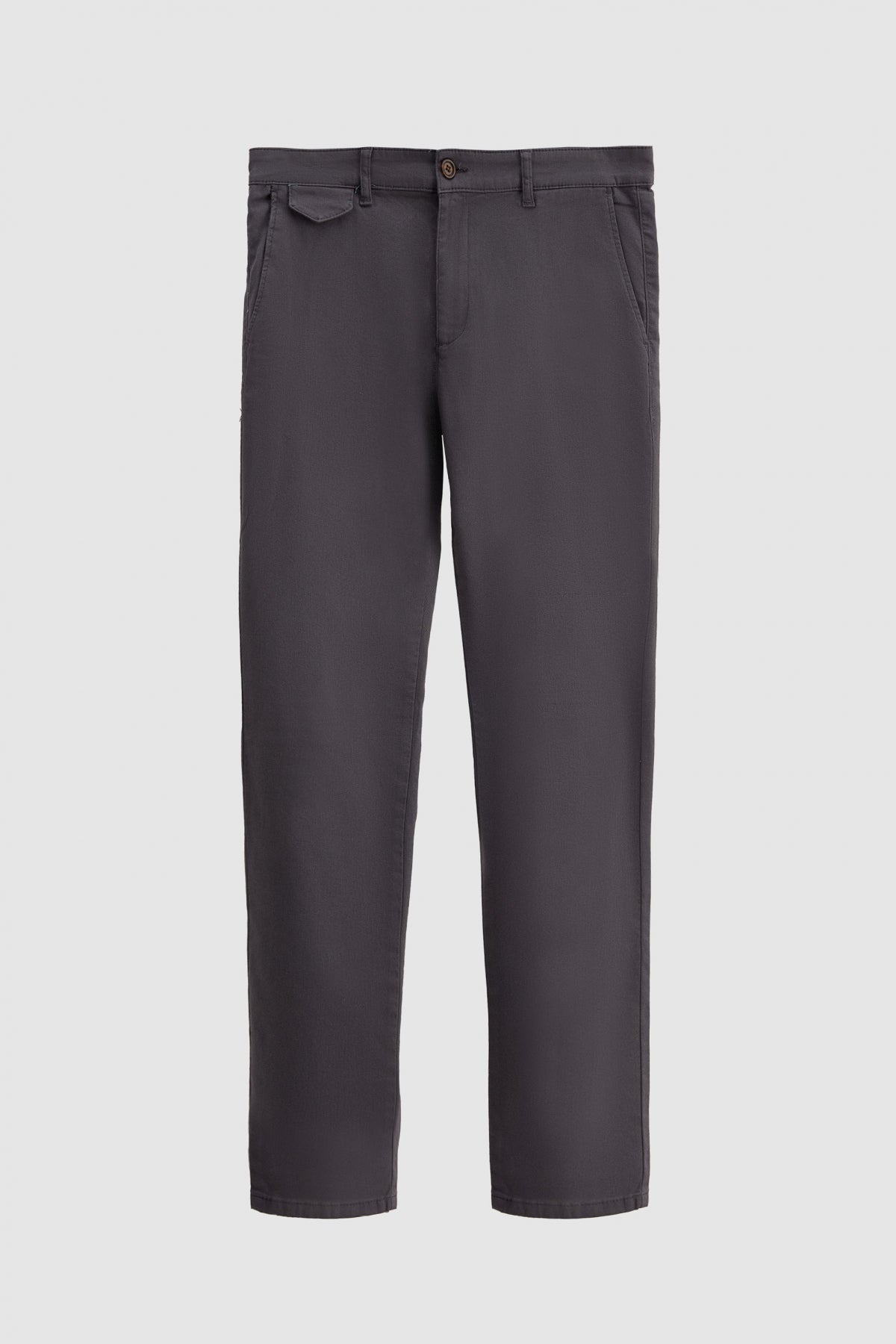 PANTALONI CHINO SLIM FIT TWN  - Antracit