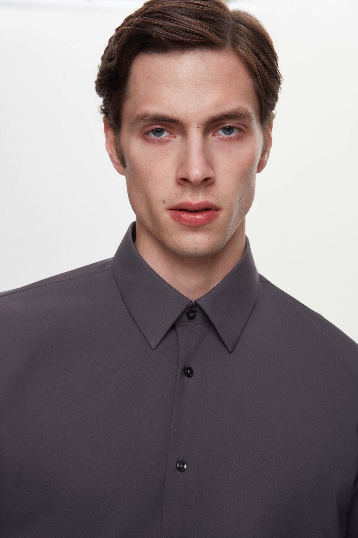 CAMASA SLIM FIT TWN  - Antracit