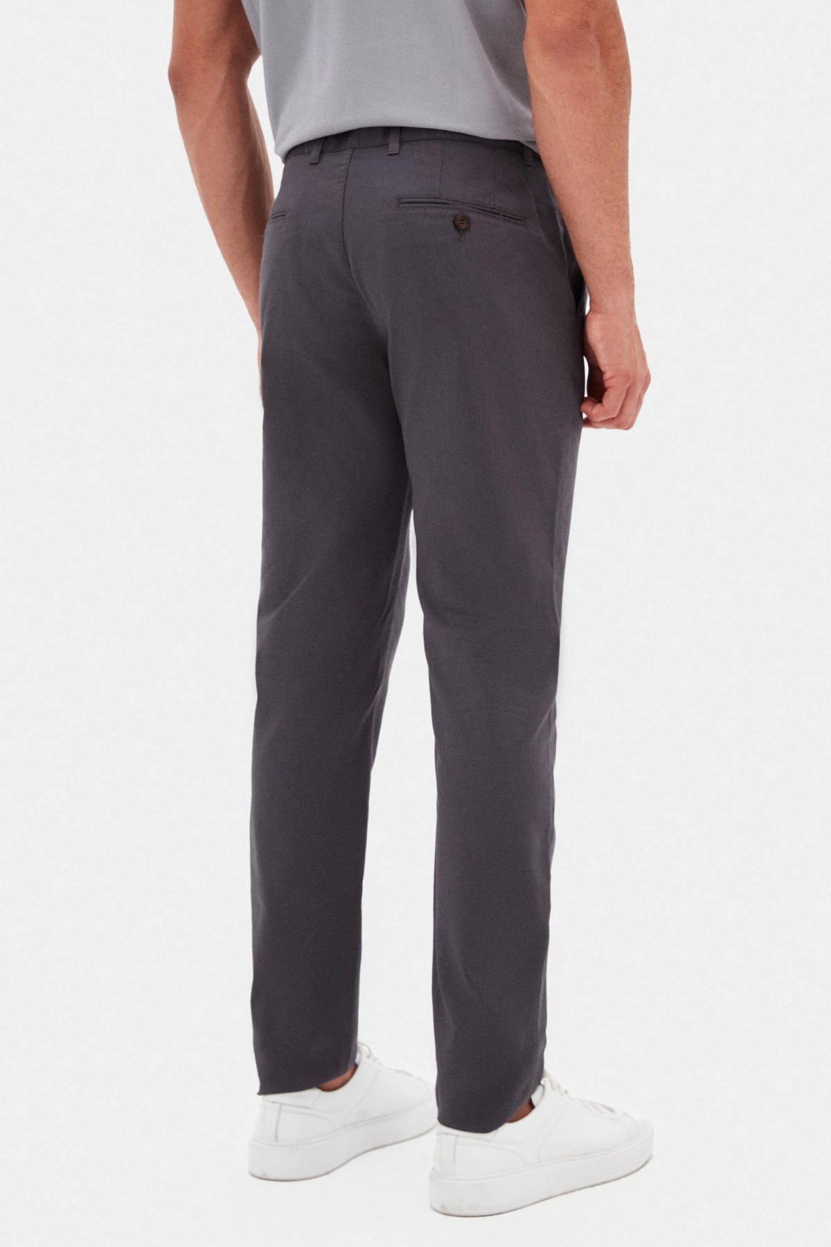 PANTALONI CHINO SLIM FIT TWN  - Antracit